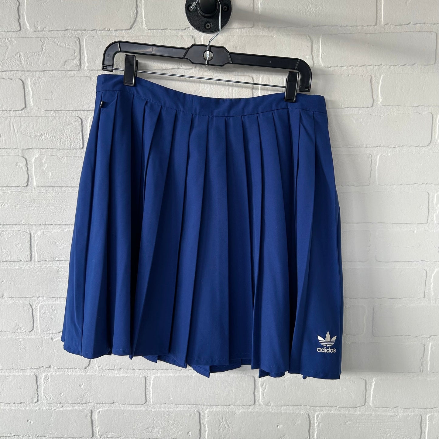 Skirt Mini & Short By Adidas In Blue, Size: 12