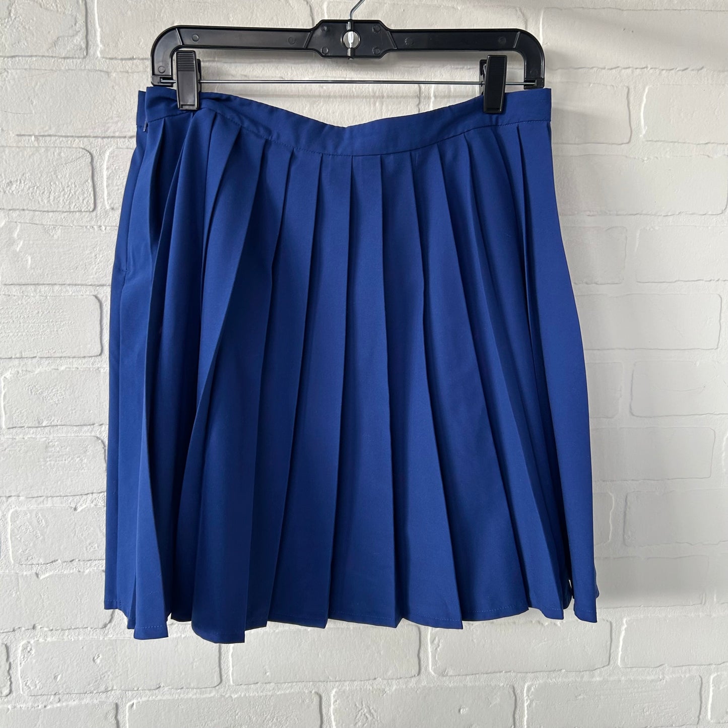 Skirt Mini & Short By Adidas In Blue, Size: 12