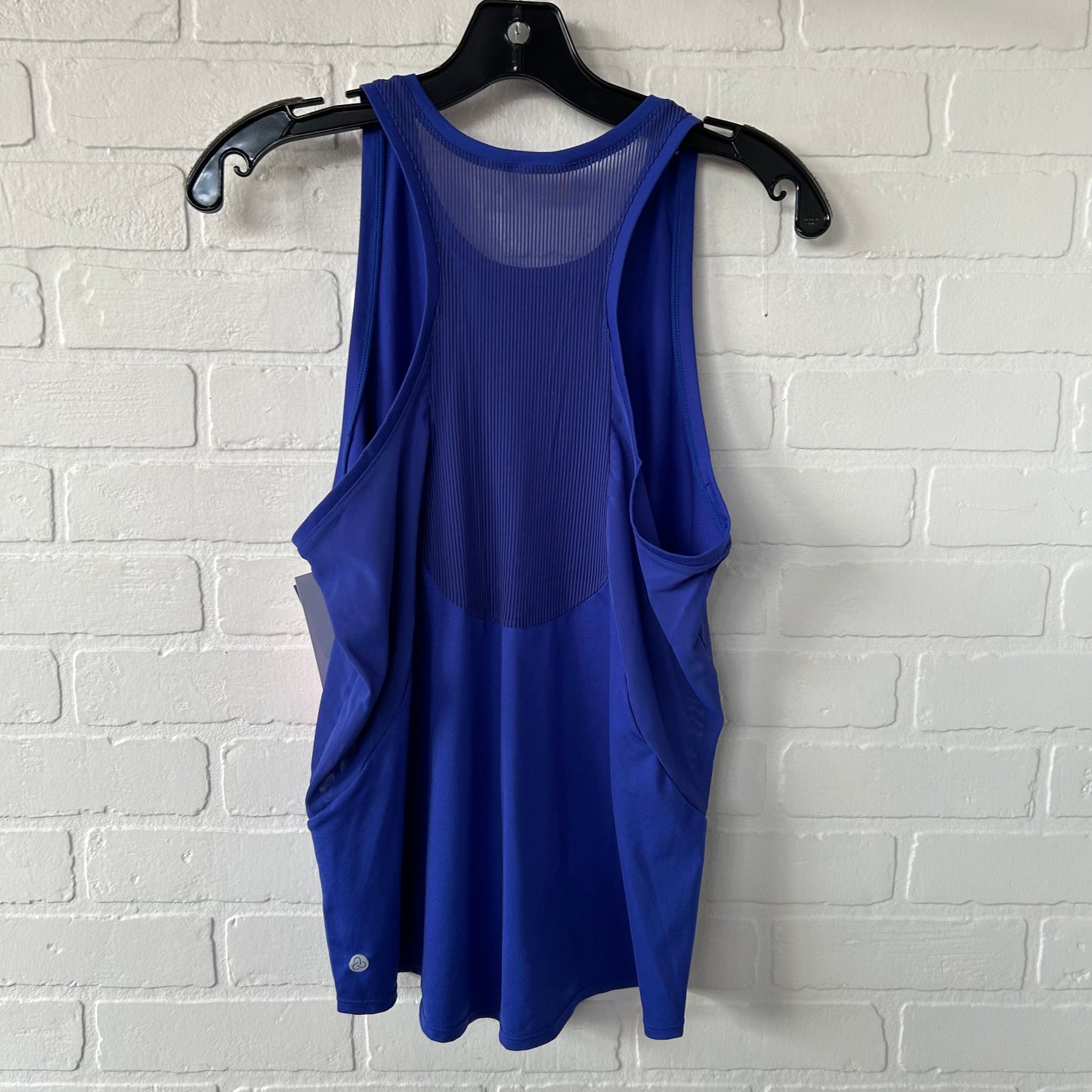 Athletic Tank Top By Zella In Blue, Size: M