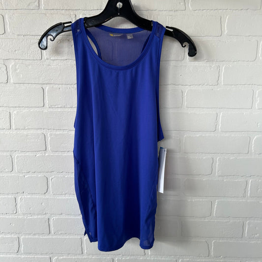 Athletic Tank Top By Zella In Blue, Size: M