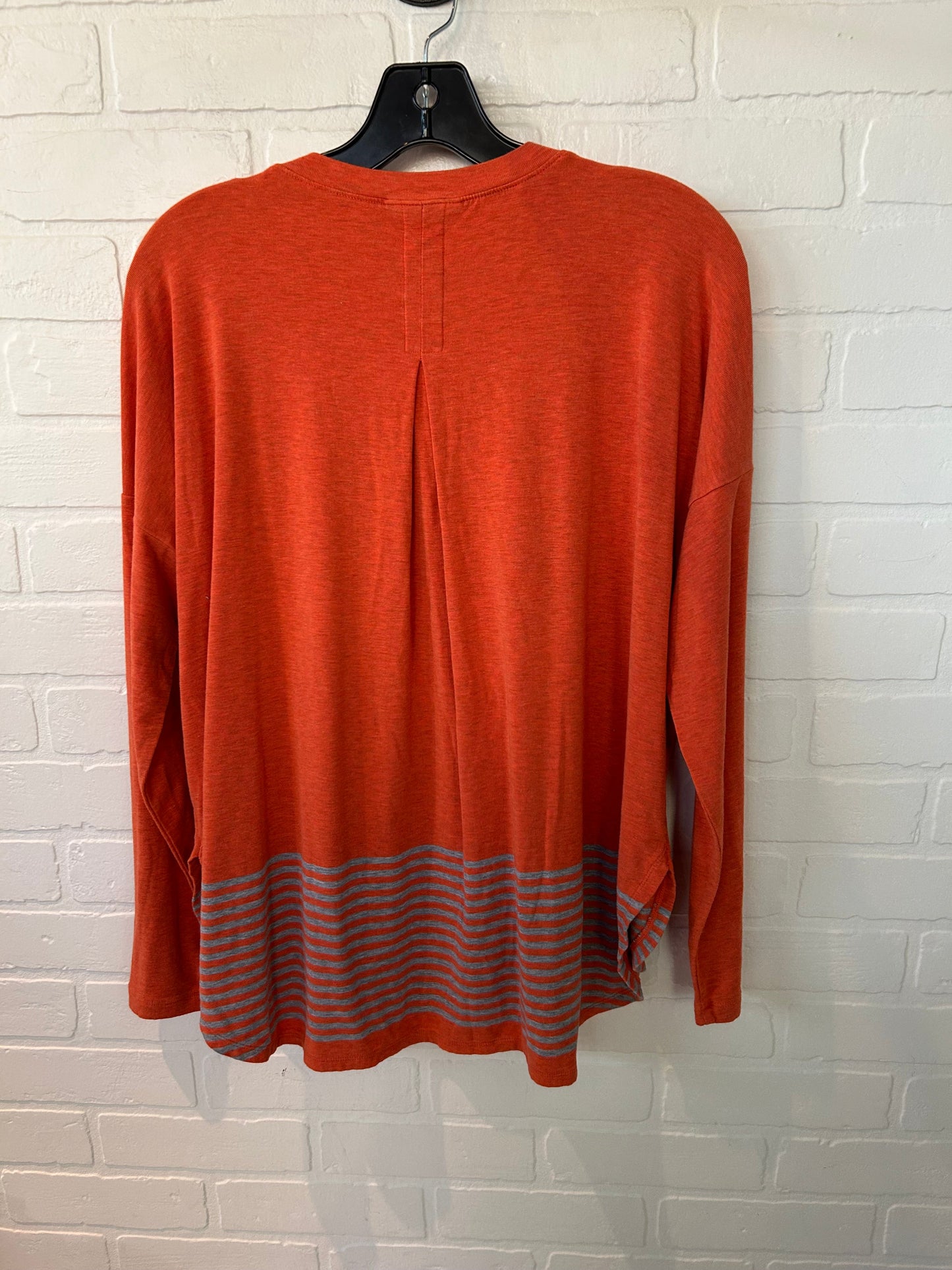 Top Long Sleeve By Cabi In Orange, Size: M