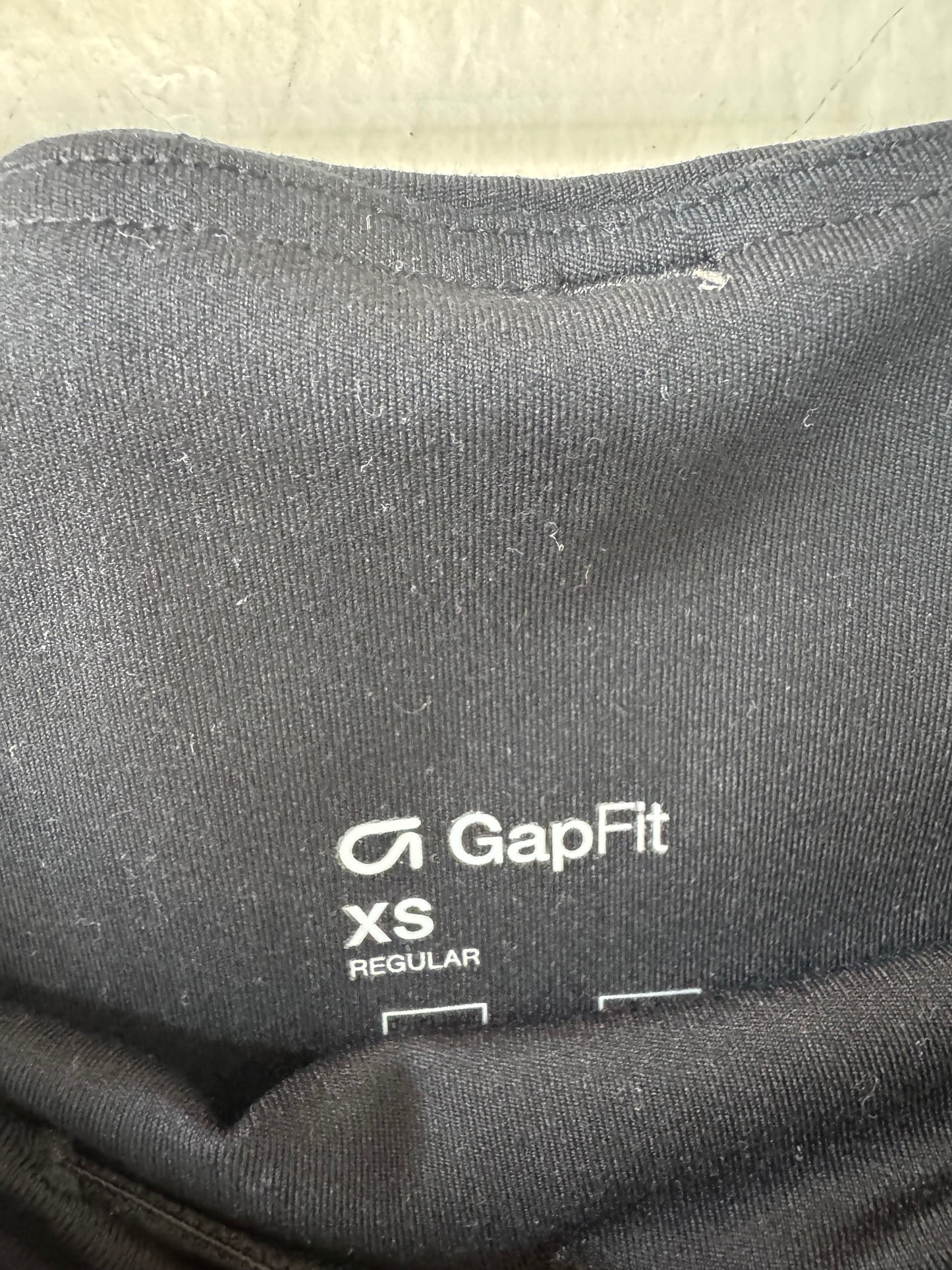 Athletic Leggings By Gapfit In Black, Size: 0