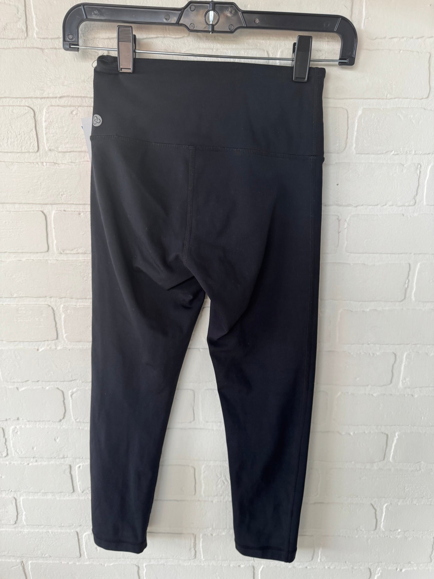 Athletic Leggings By Zella In Black, Size: 0