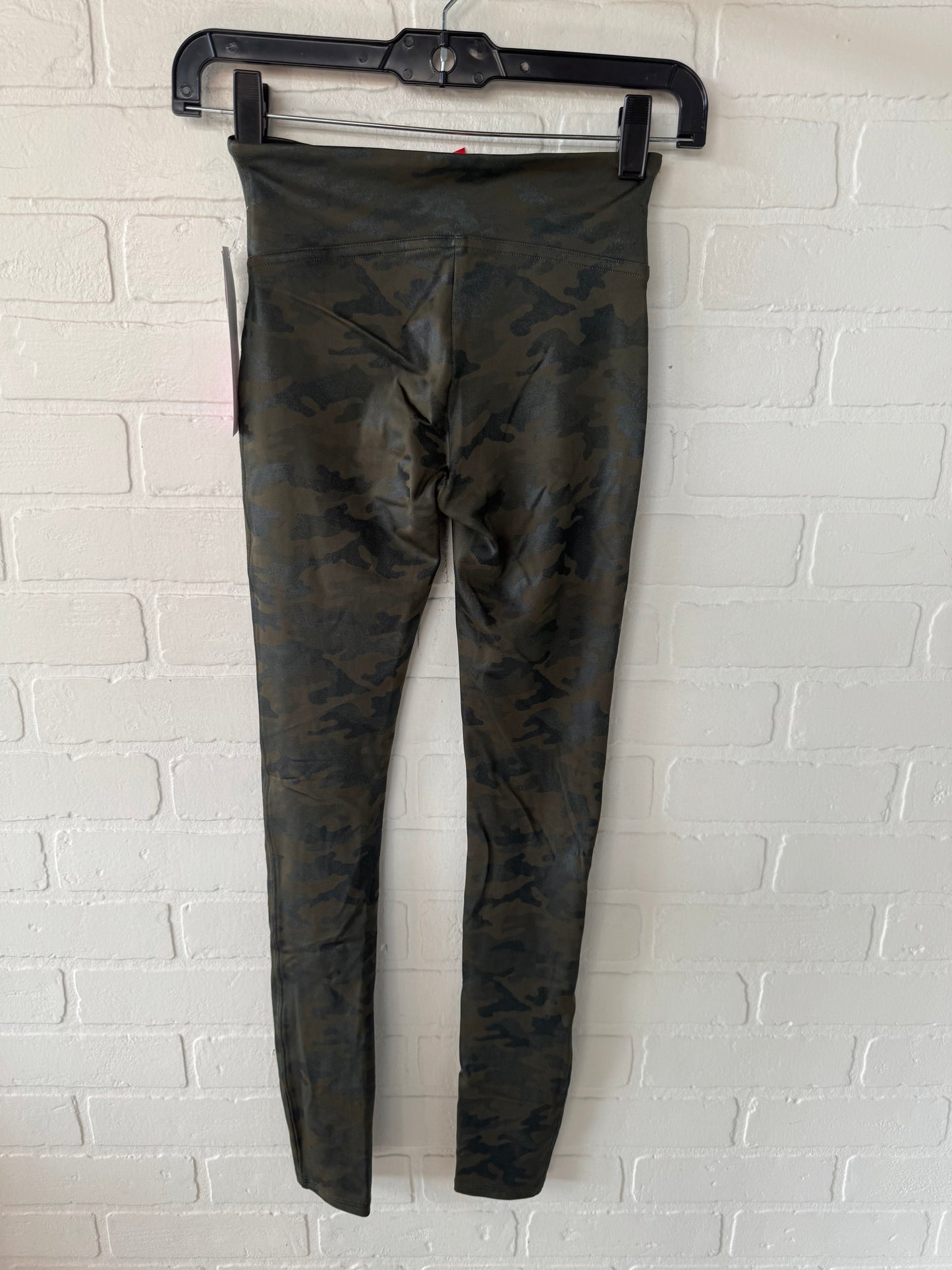 Pants Leggings By Spanx In Green, Size: 0