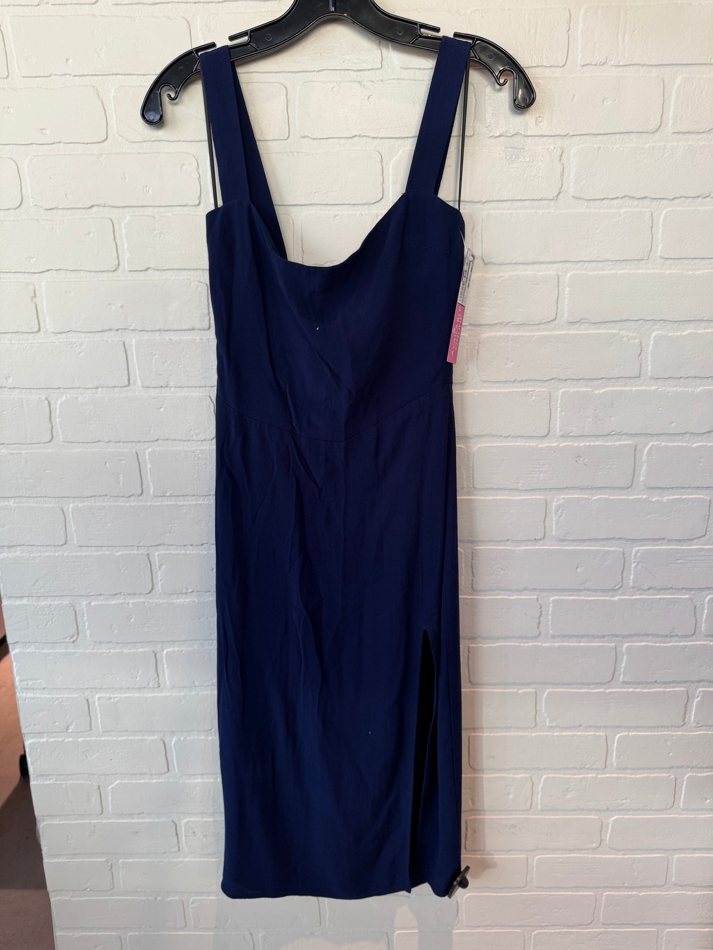 Dress Party Midi By Reformation In Blue, Size: S