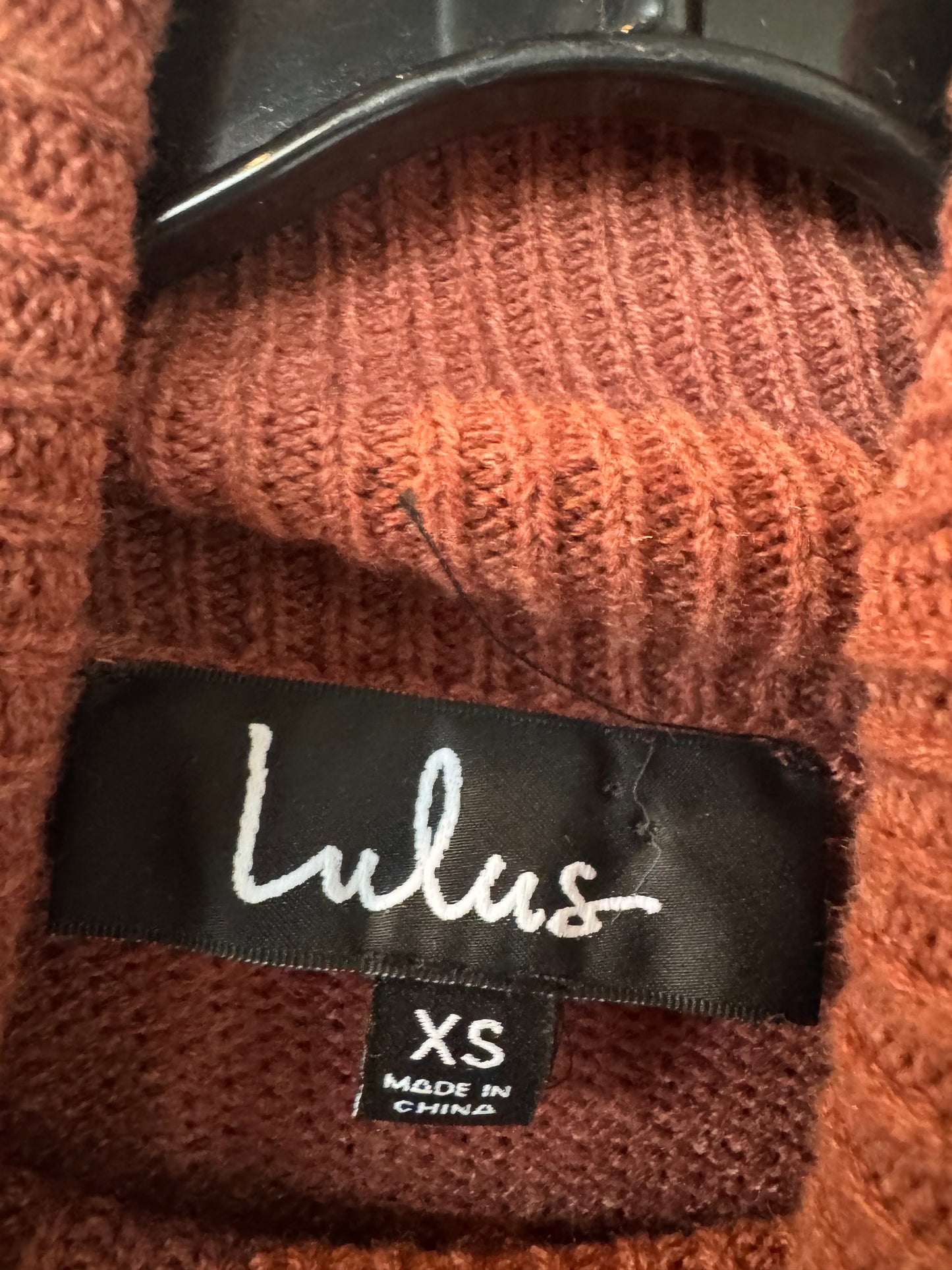 Sweater By Lulus In Brown, Size: Xs