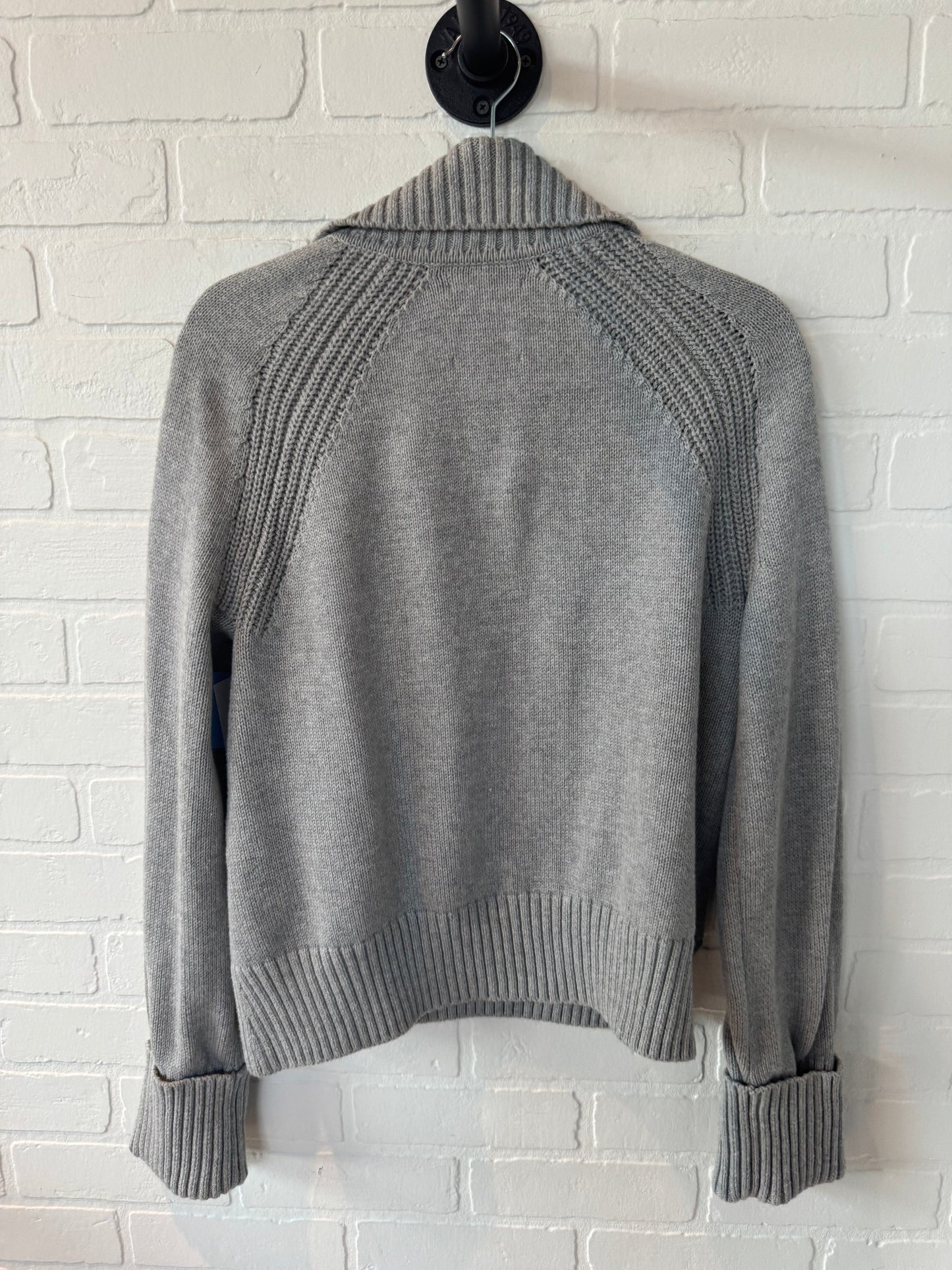 Sweater By Abercrombie And Fitch In Grey, Size: S