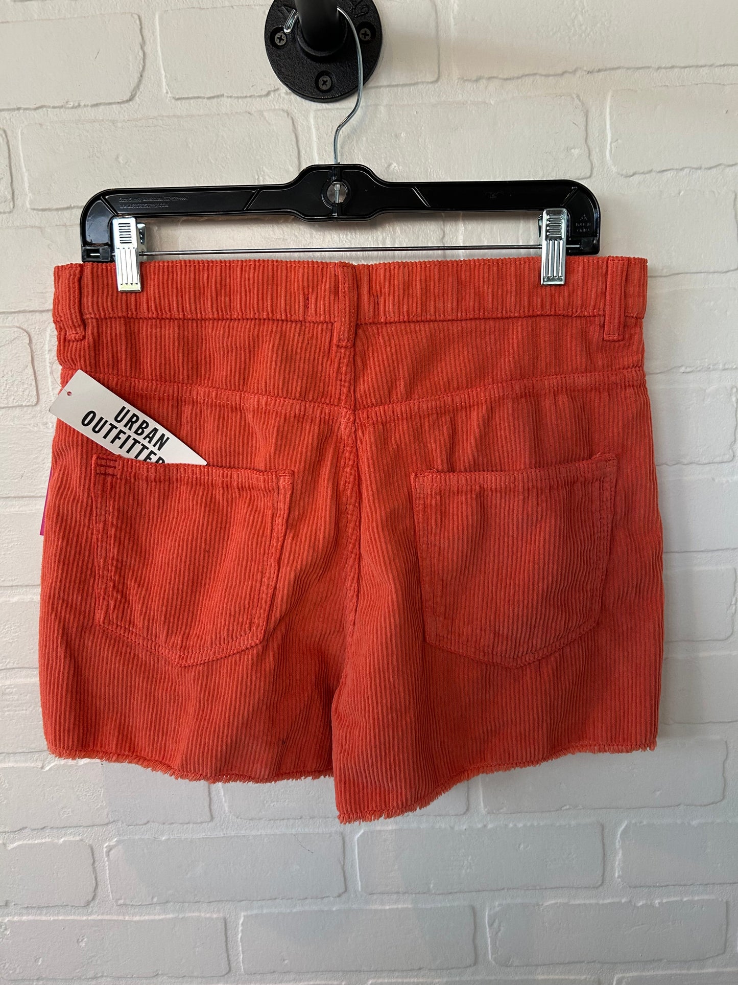 Shorts By Bdg In Orange, Size: 10