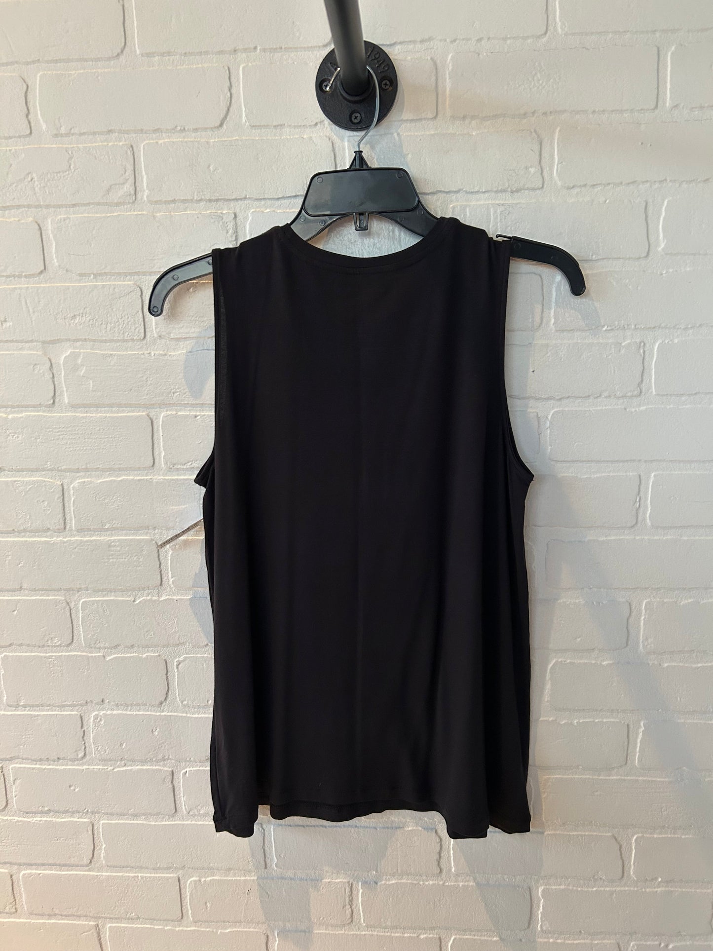 Top Sleeveless Basic By Nine West Apparel In Black, Size: M