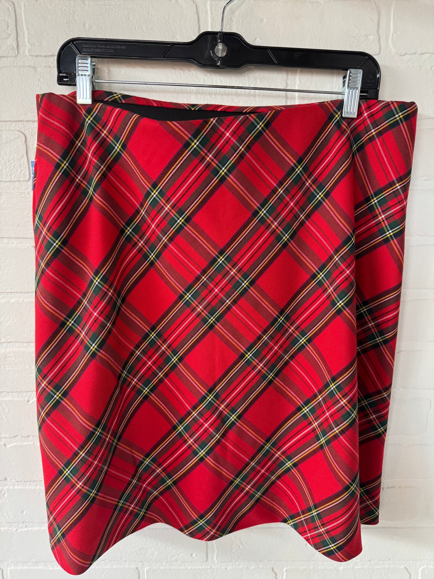 Skirt Mini & Short By Karen Kane In Red, Size: 14