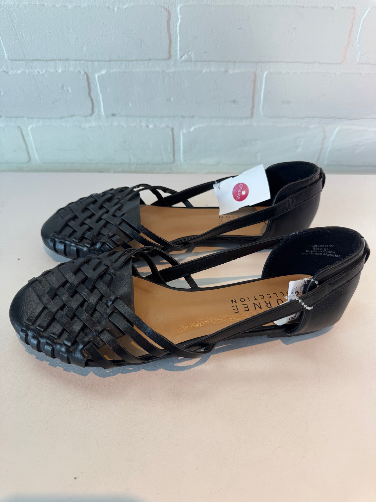 Shoes Flats By Journee In Black, Size: 8.5