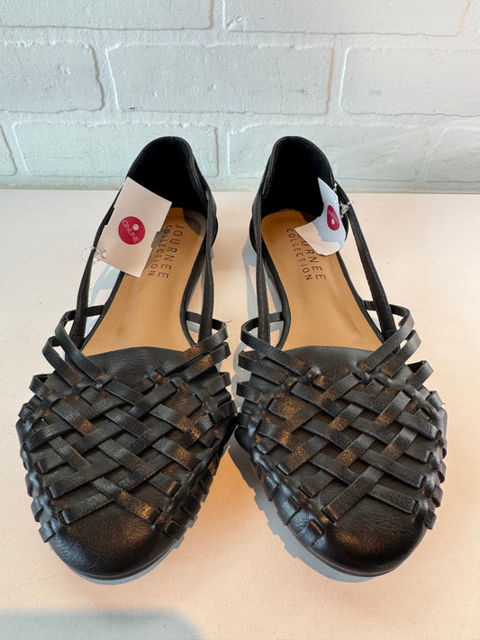 Shoes Flats By Journee In Black, Size: 8.5