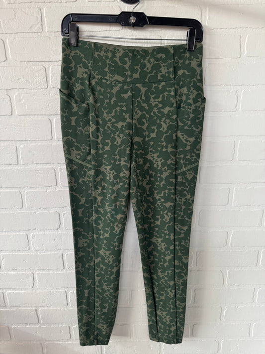 Athletic Pants By Cabi In Green, Size: 4