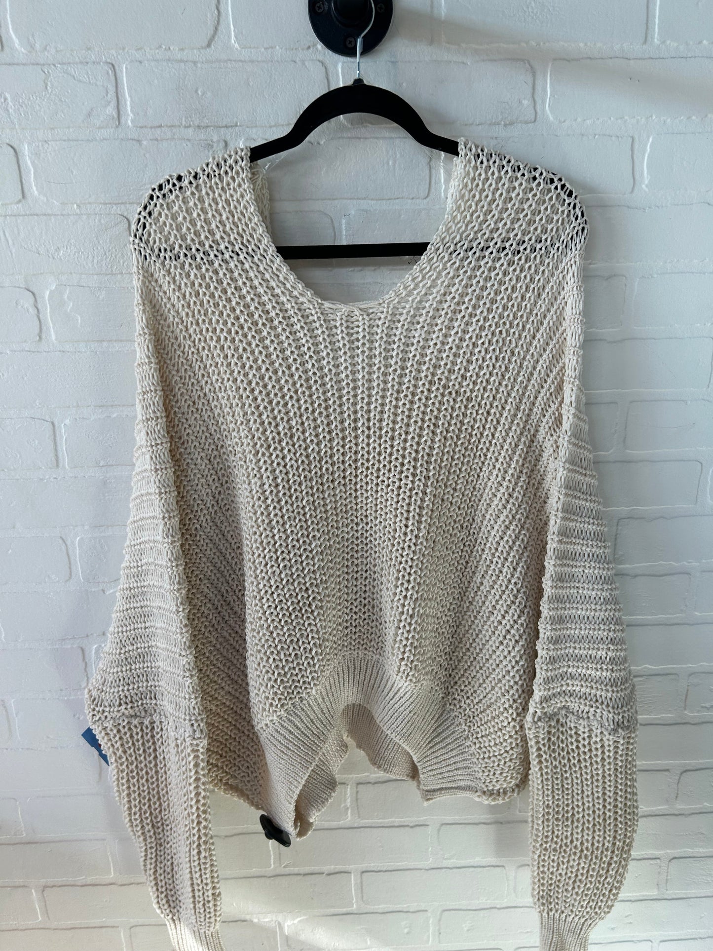 Sweater By Pol In Cream, Size: L