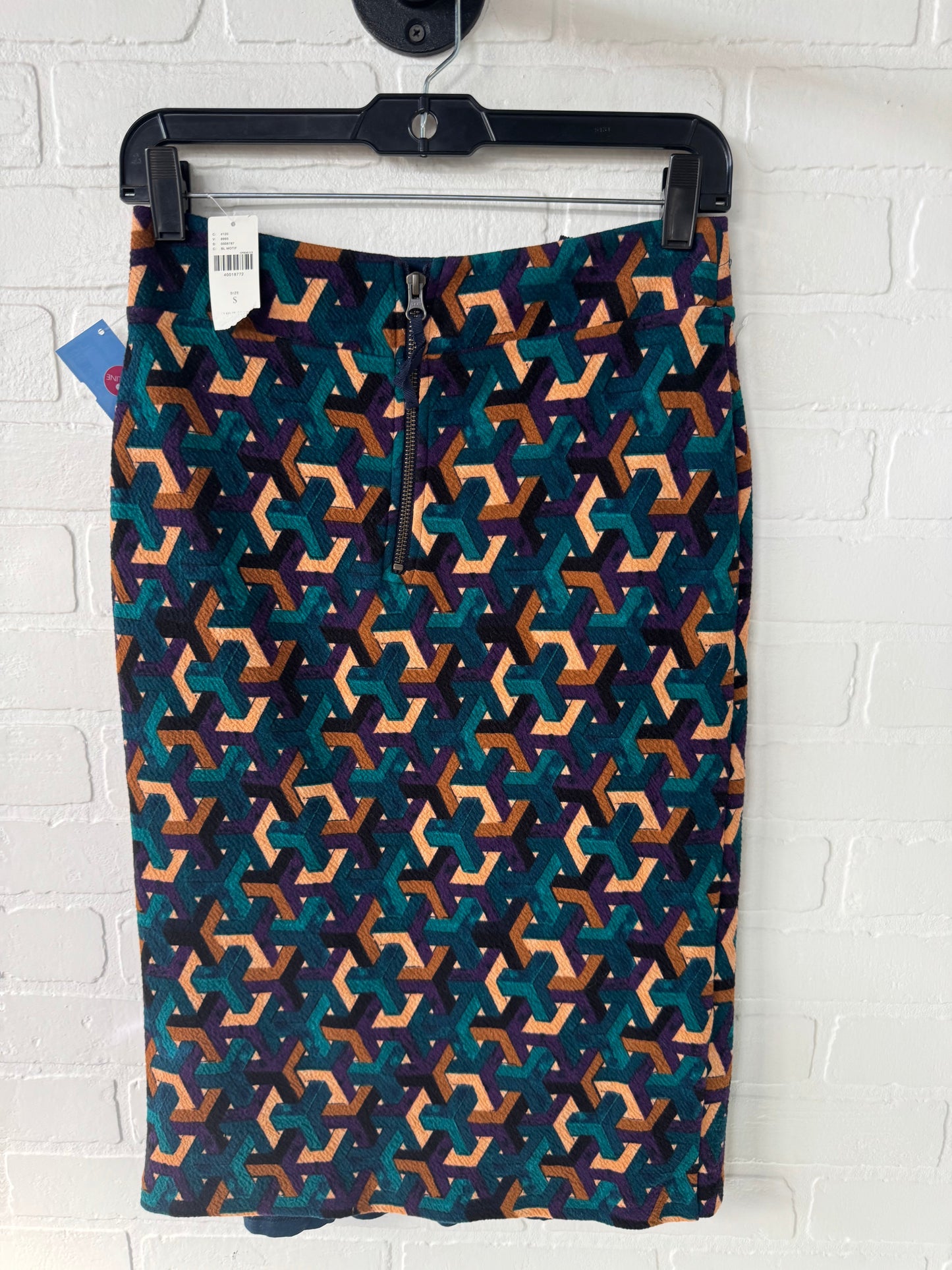 Skirt Midi By Maeve In Teal, Size: 4