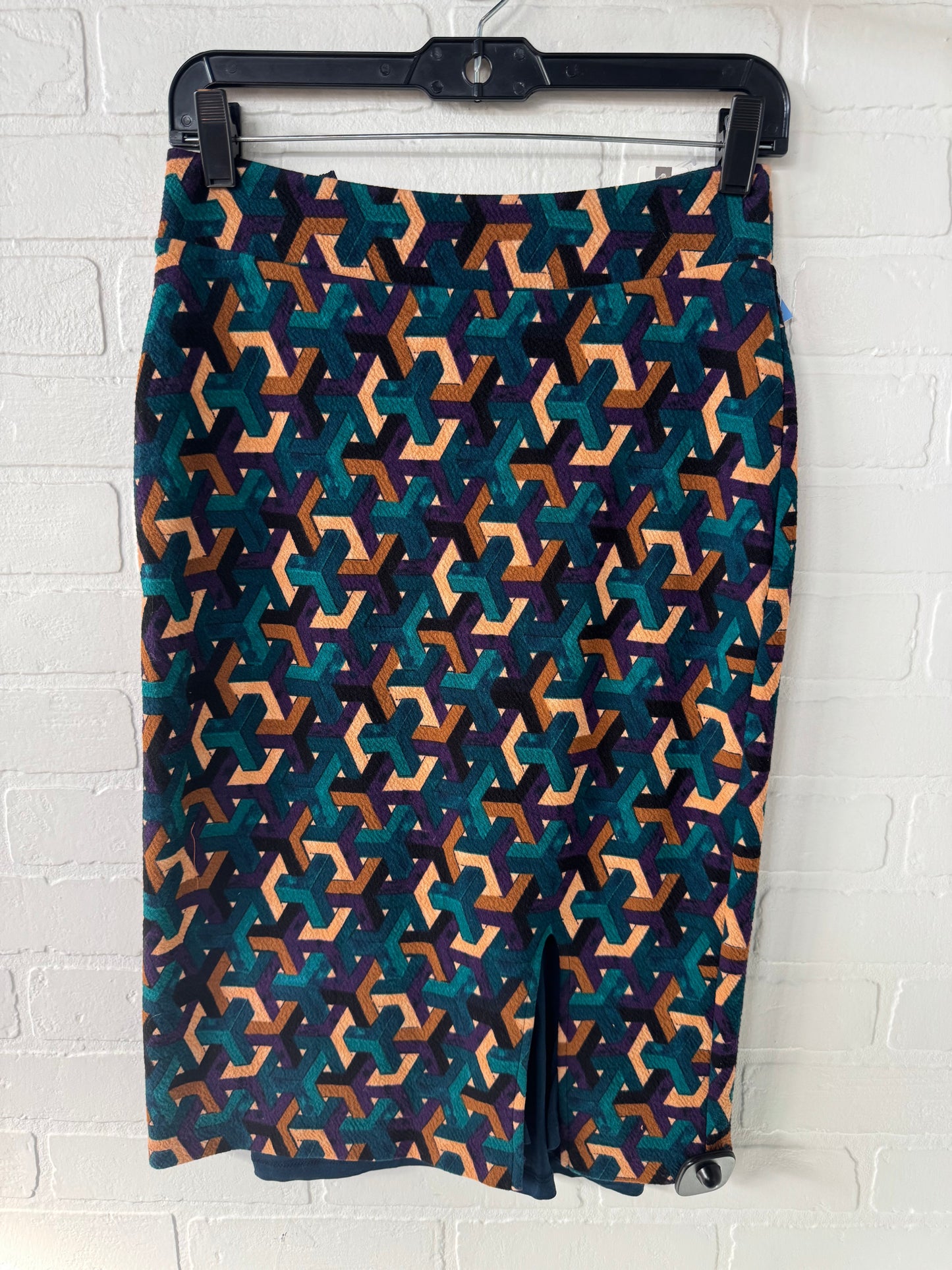 Skirt Midi By Maeve In Teal, Size: 4