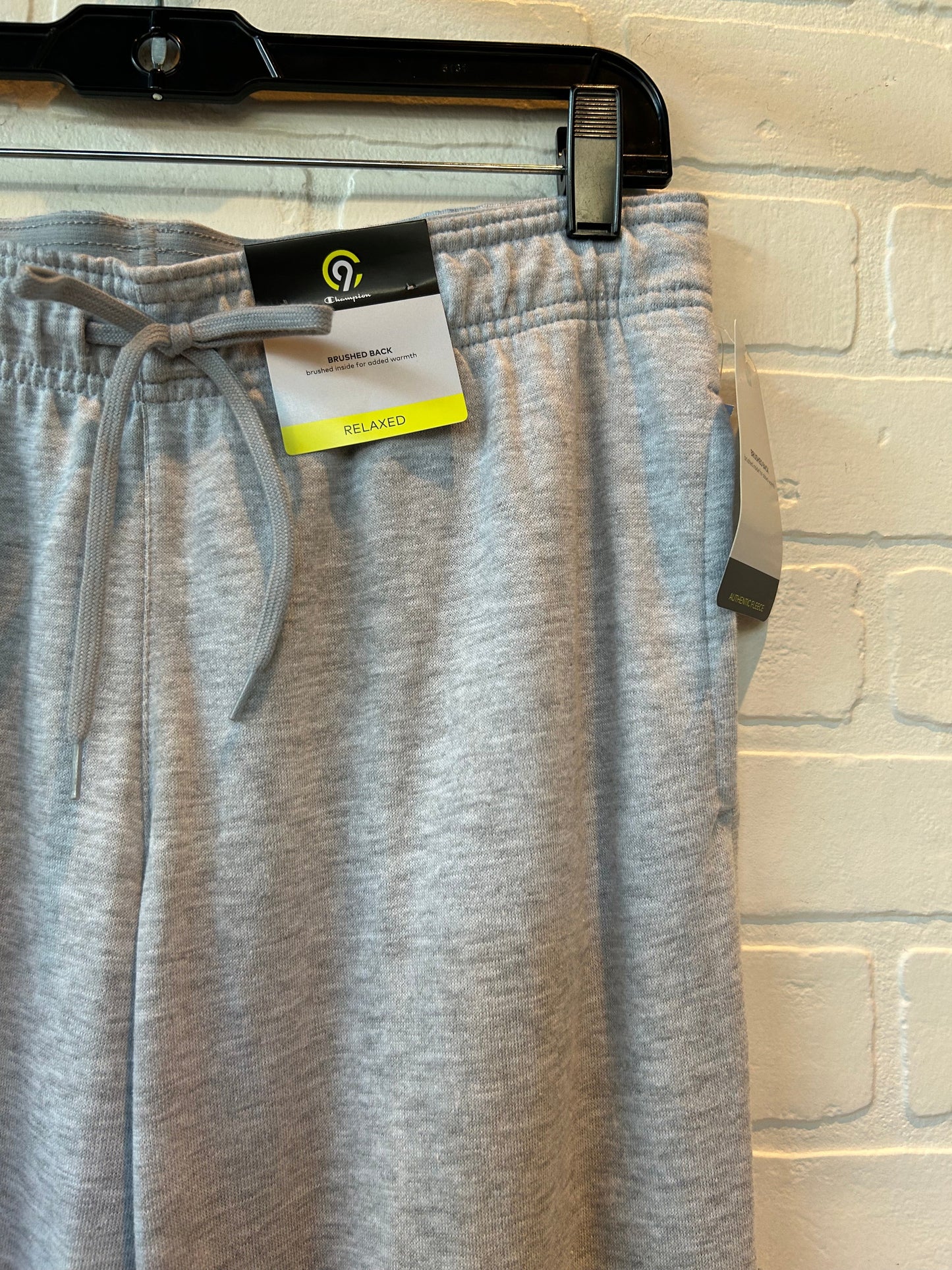 Athletic Pants By Champion In Grey, Size: 4