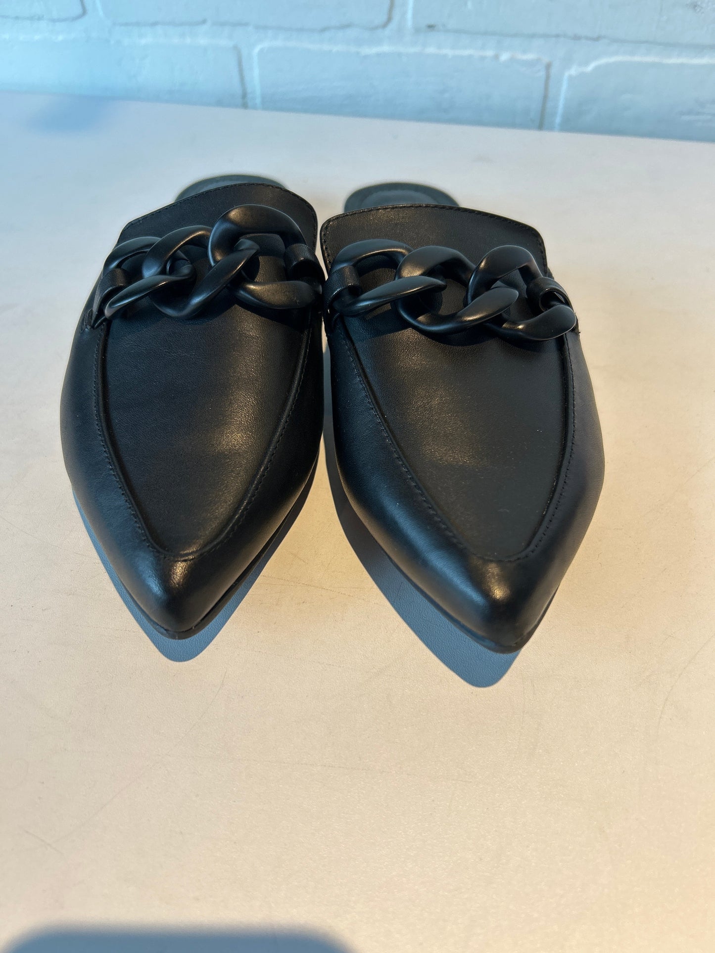 Shoes Flats By Steve Madden In Black, Size: 9