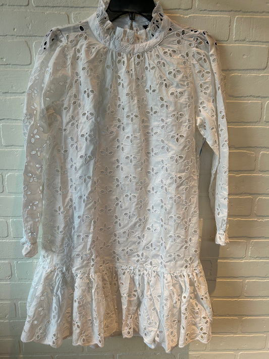 Dress Casual Short By J. Crew In White, Size: S