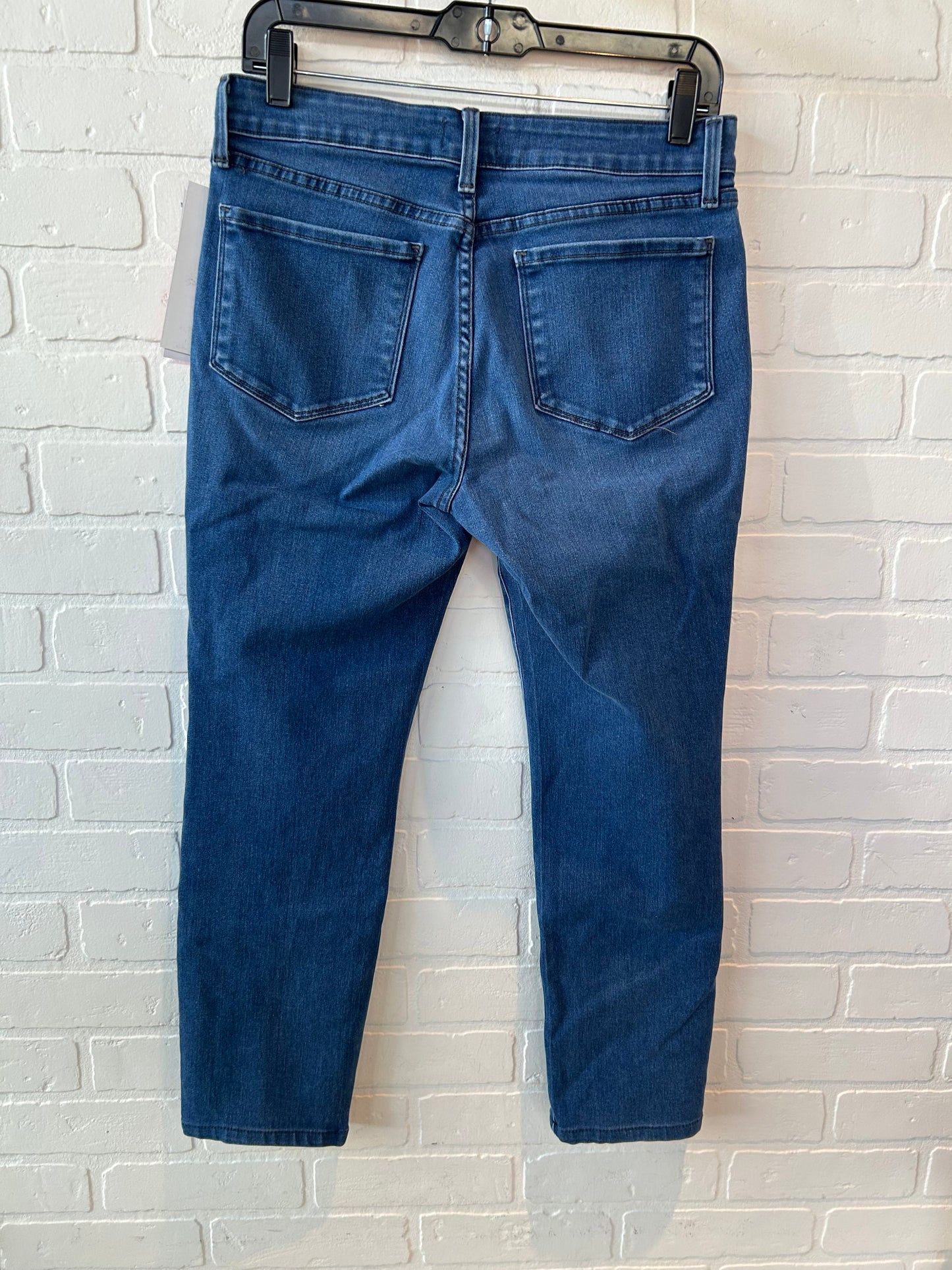 Jeans Skinny By Not Your Daughters Jeans In Blue Denim, Size: 8p