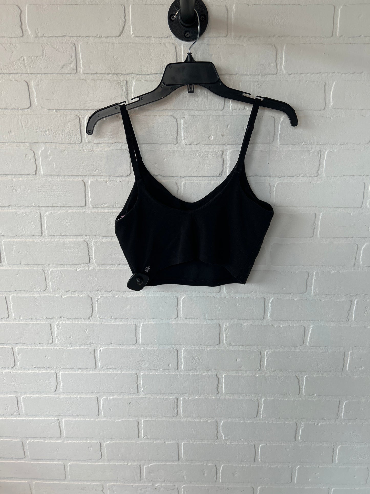 Athletic Bra By Athleta In Black, Size: S