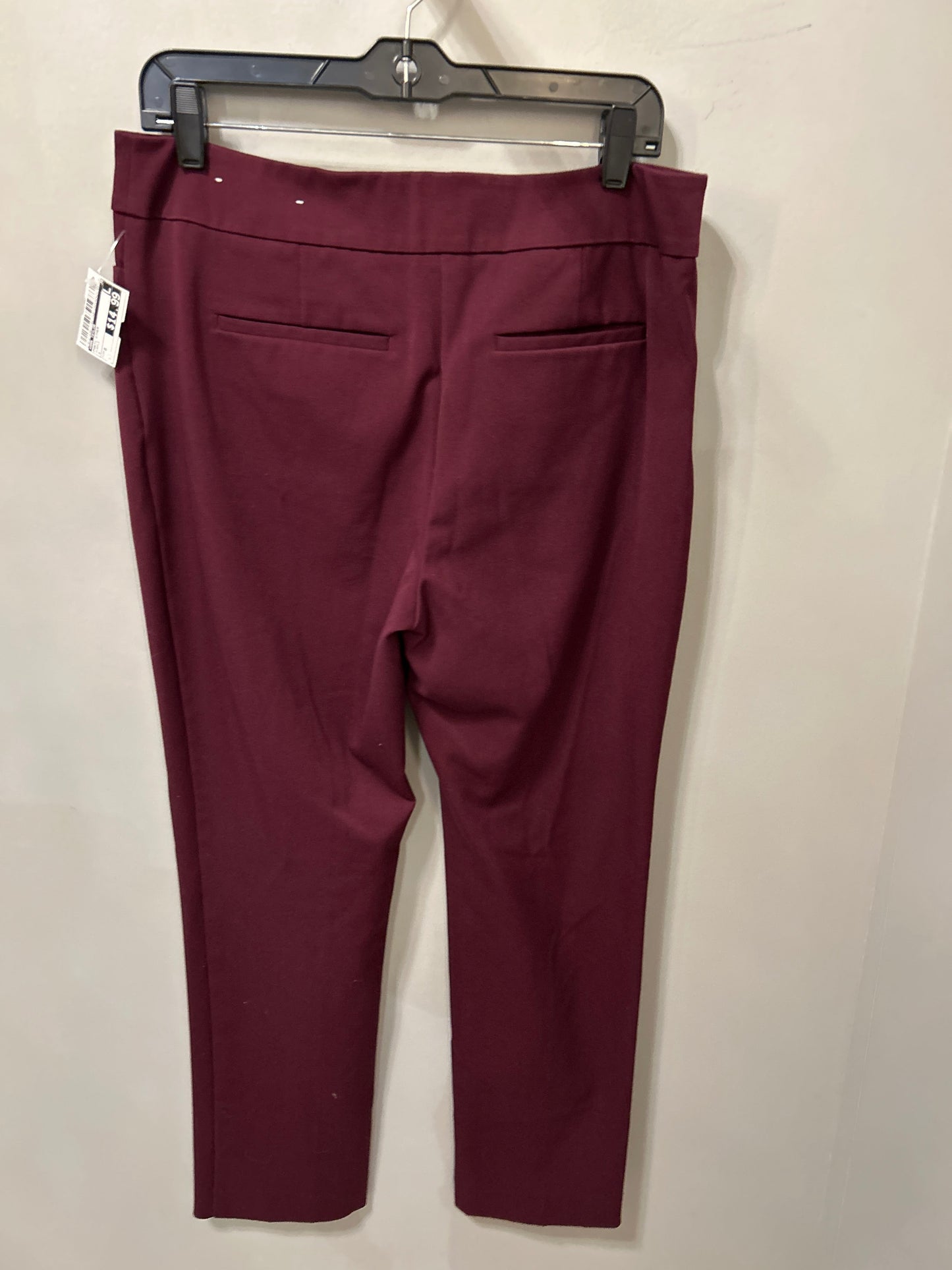 Pants Other By Ann Taylor In Purple, Size: 8