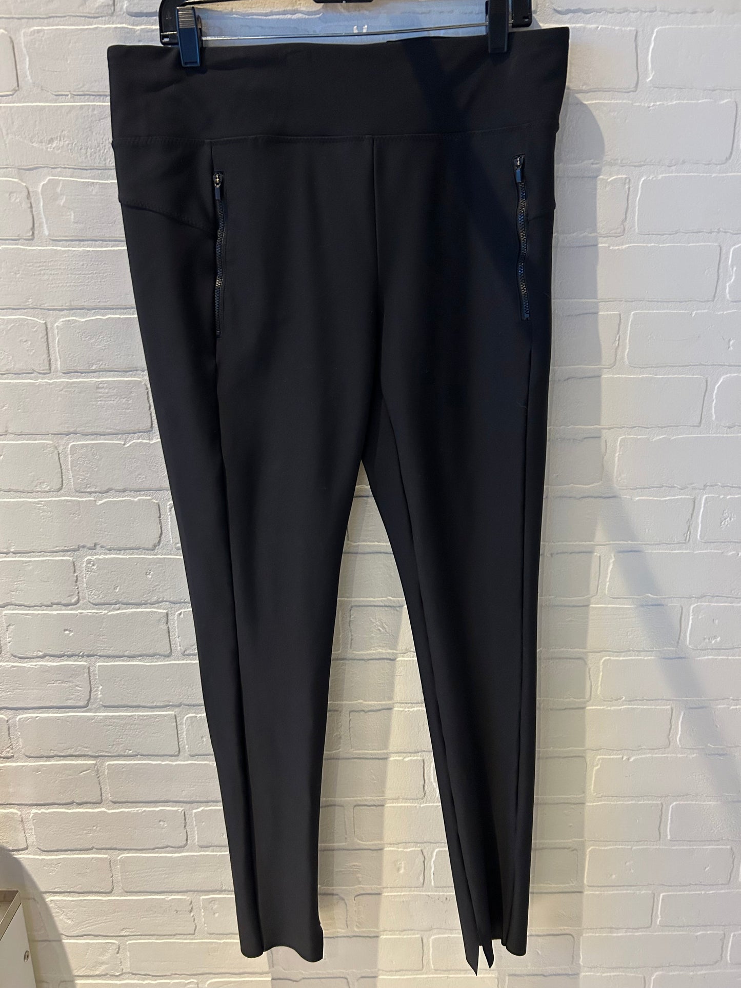 Athletic Leggings By Athleta In Black, Size: 12