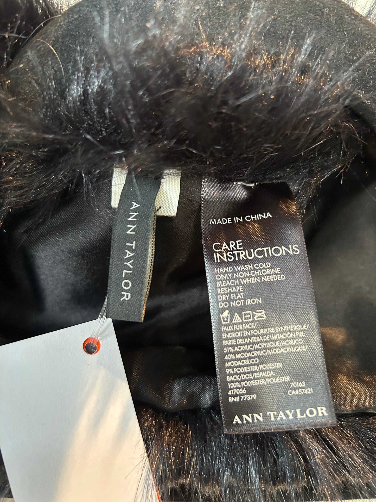 Scarf Winter By Ann Taylor In Black