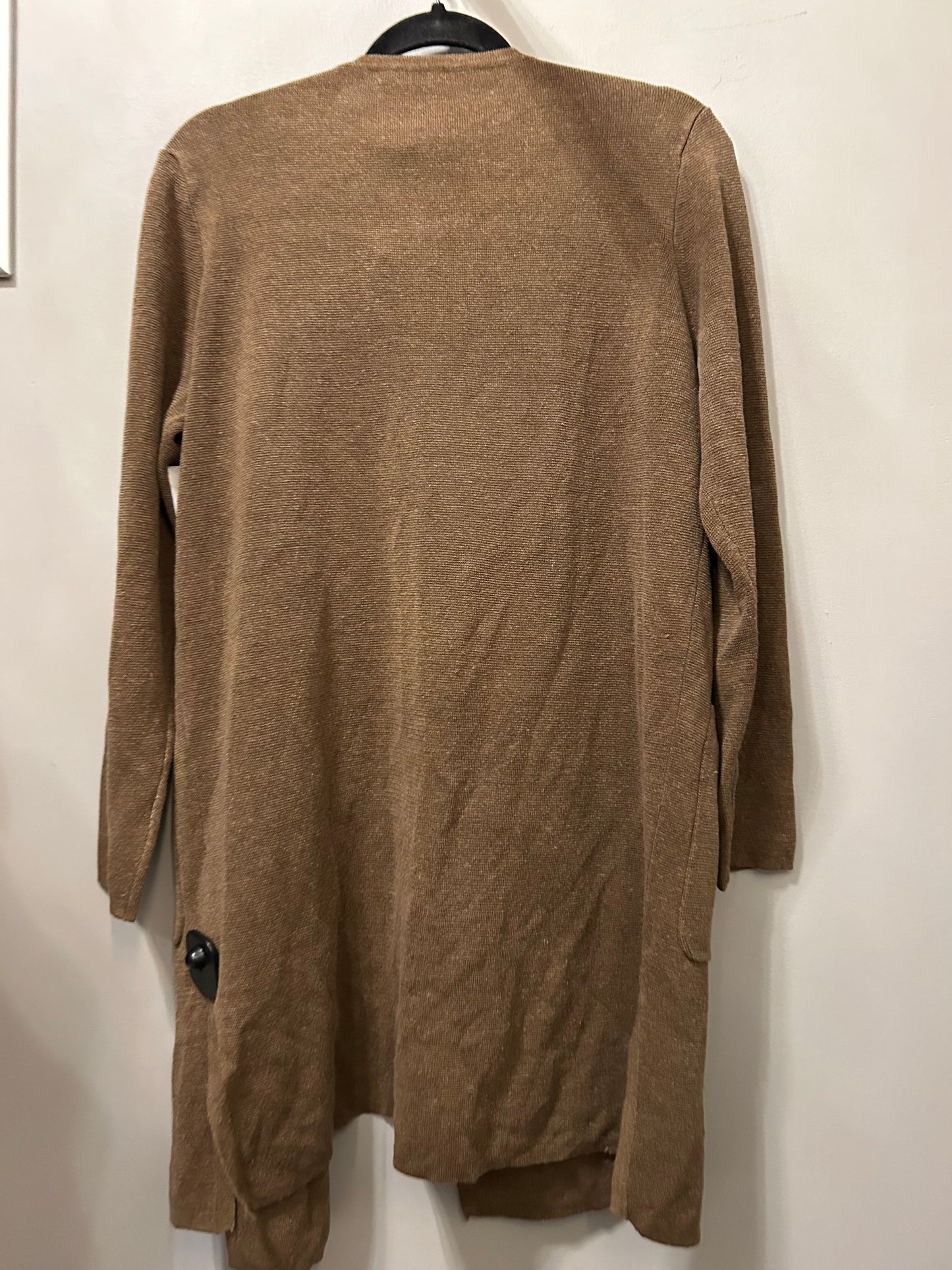 Sweater Cardigan By J. Crew In Brown, Size: M