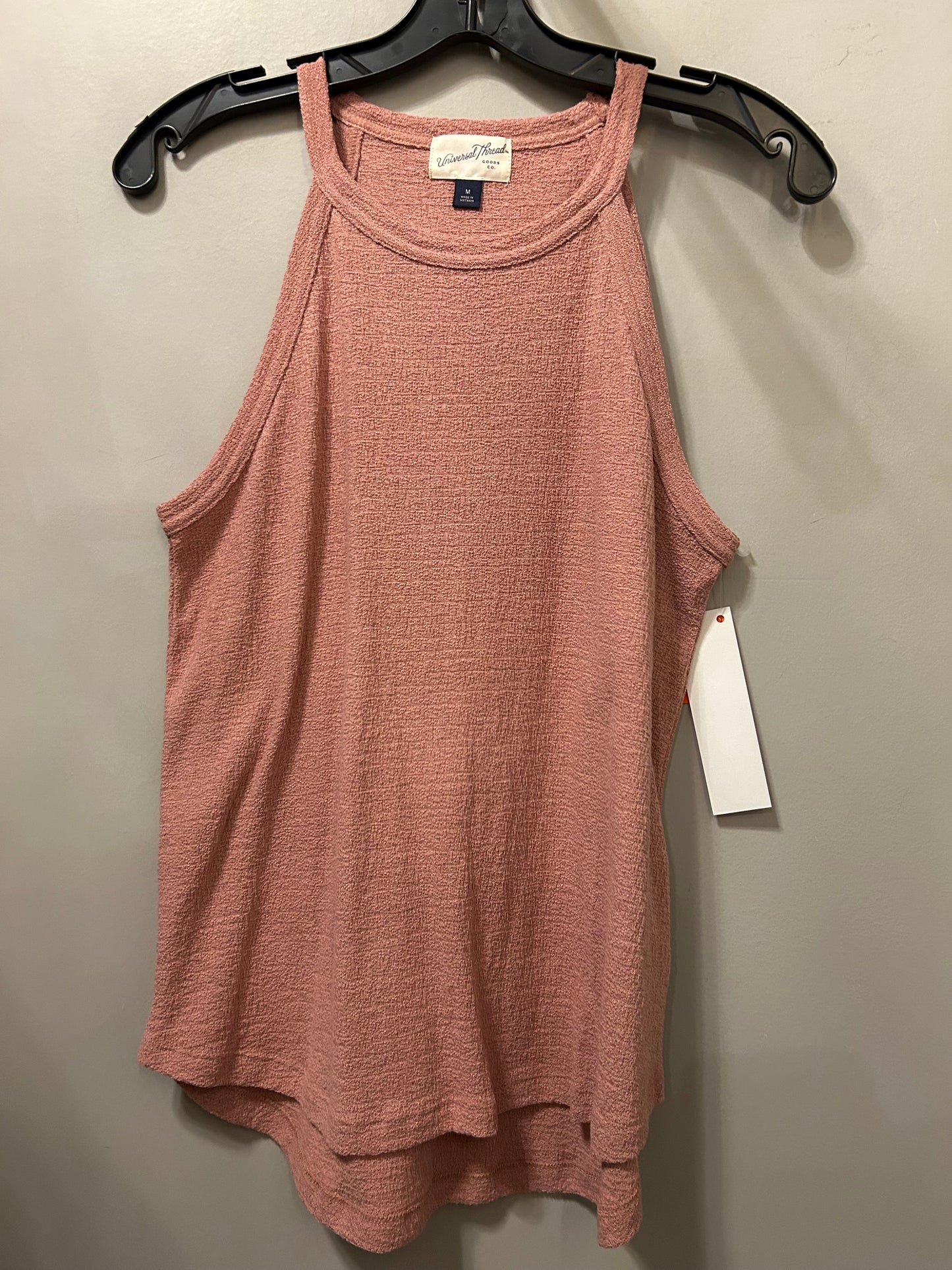 Top Sleeveless By Universal Thread In Pink, Size: M