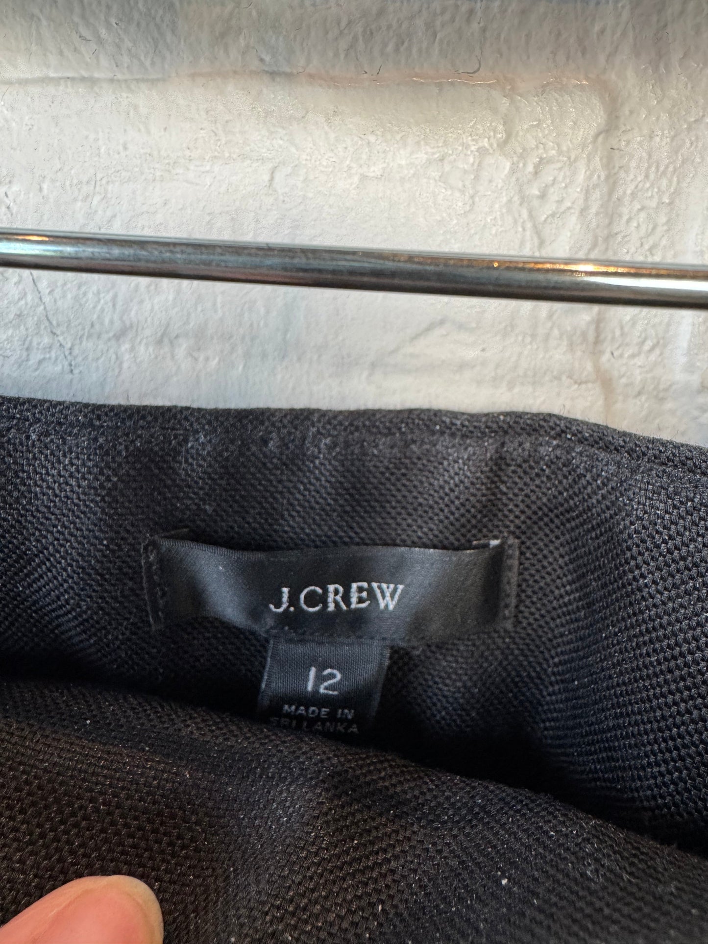 Pants Wide Leg By J. Crew In Black, Size: 12