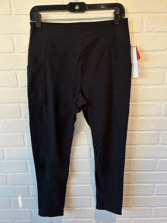 Athletic Leggings By Tek Gear In Black, Size: 12