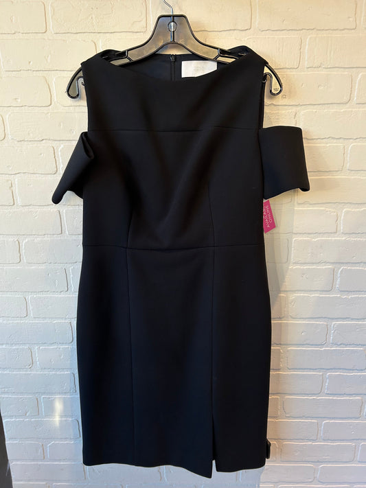 Dress Party Midi By Hugo Boss In Black, Size: M