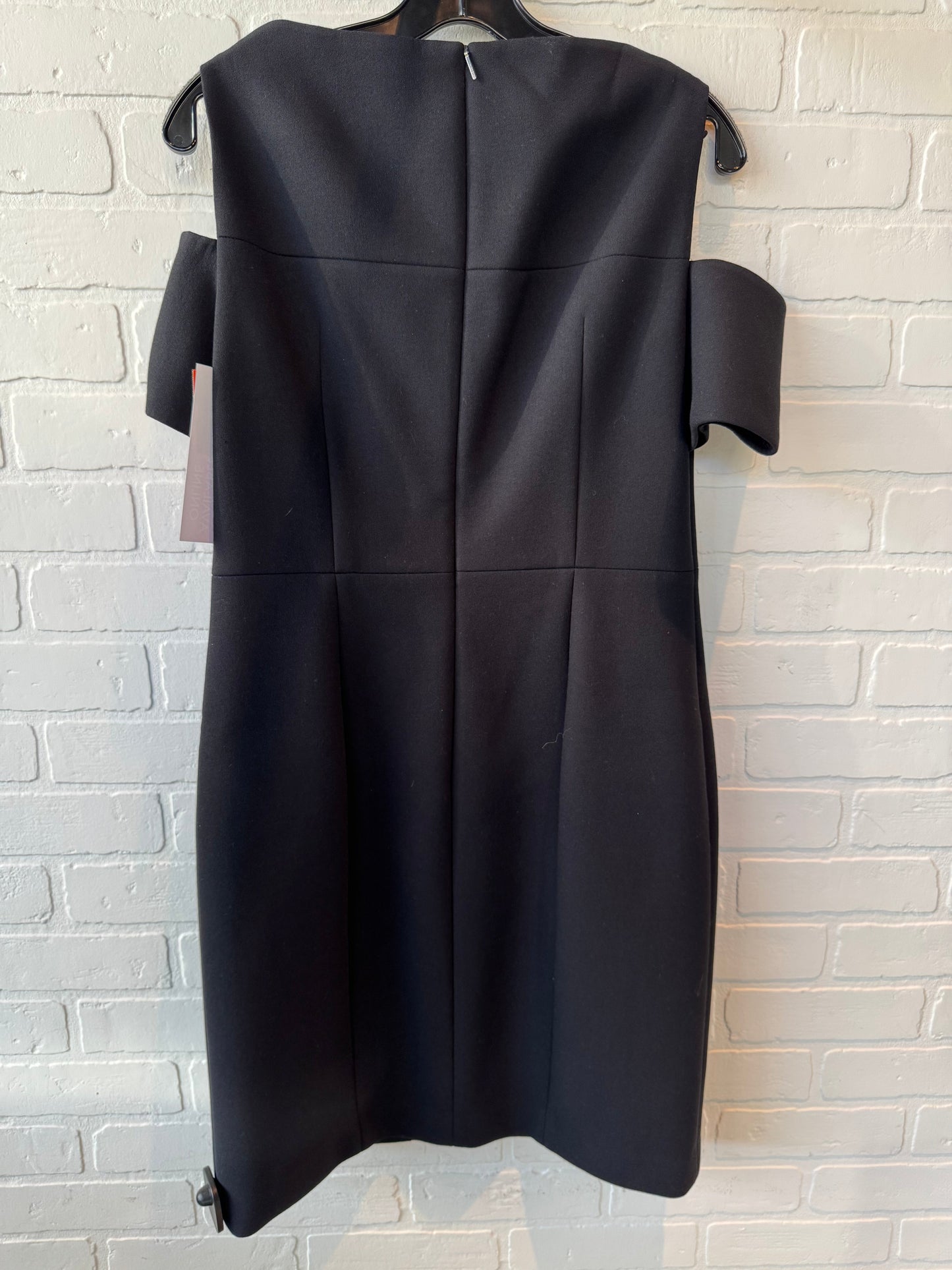 Dress Party Midi By Hugo Boss In Black, Size: M