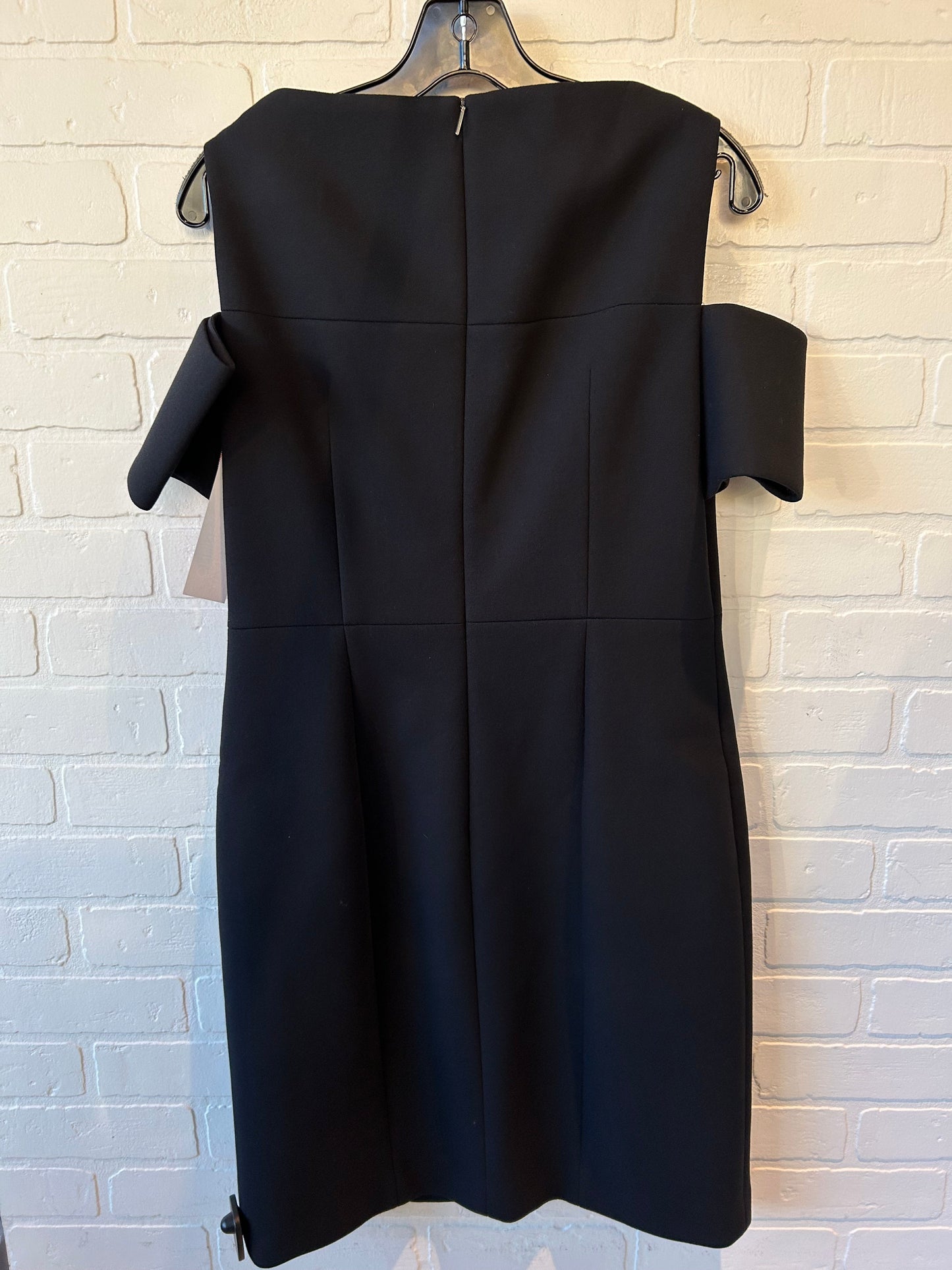 Dress Party Midi By Hugo Boss In Black, Size: M