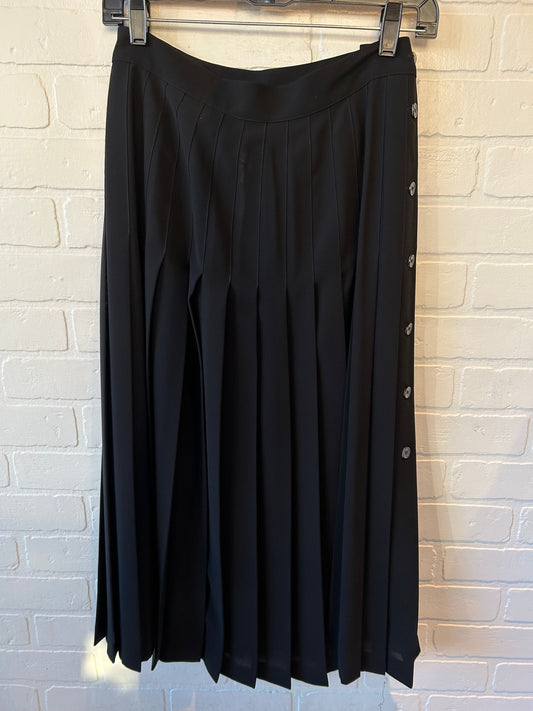 Skirt Maxi By Doncaster In Black, Size: 8