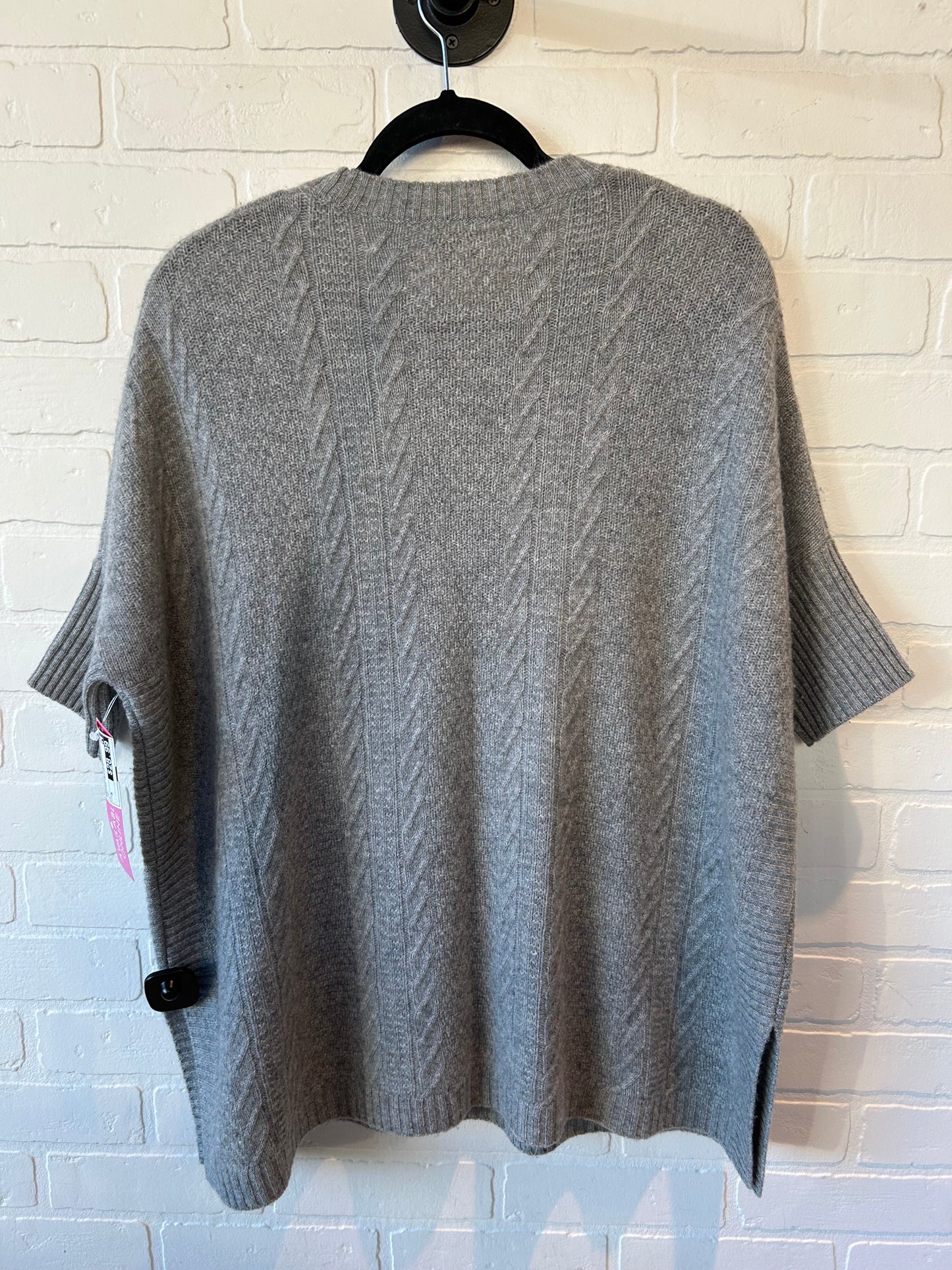 Sweater Cashmere By Cynthia Rowley In Grey, Size: M