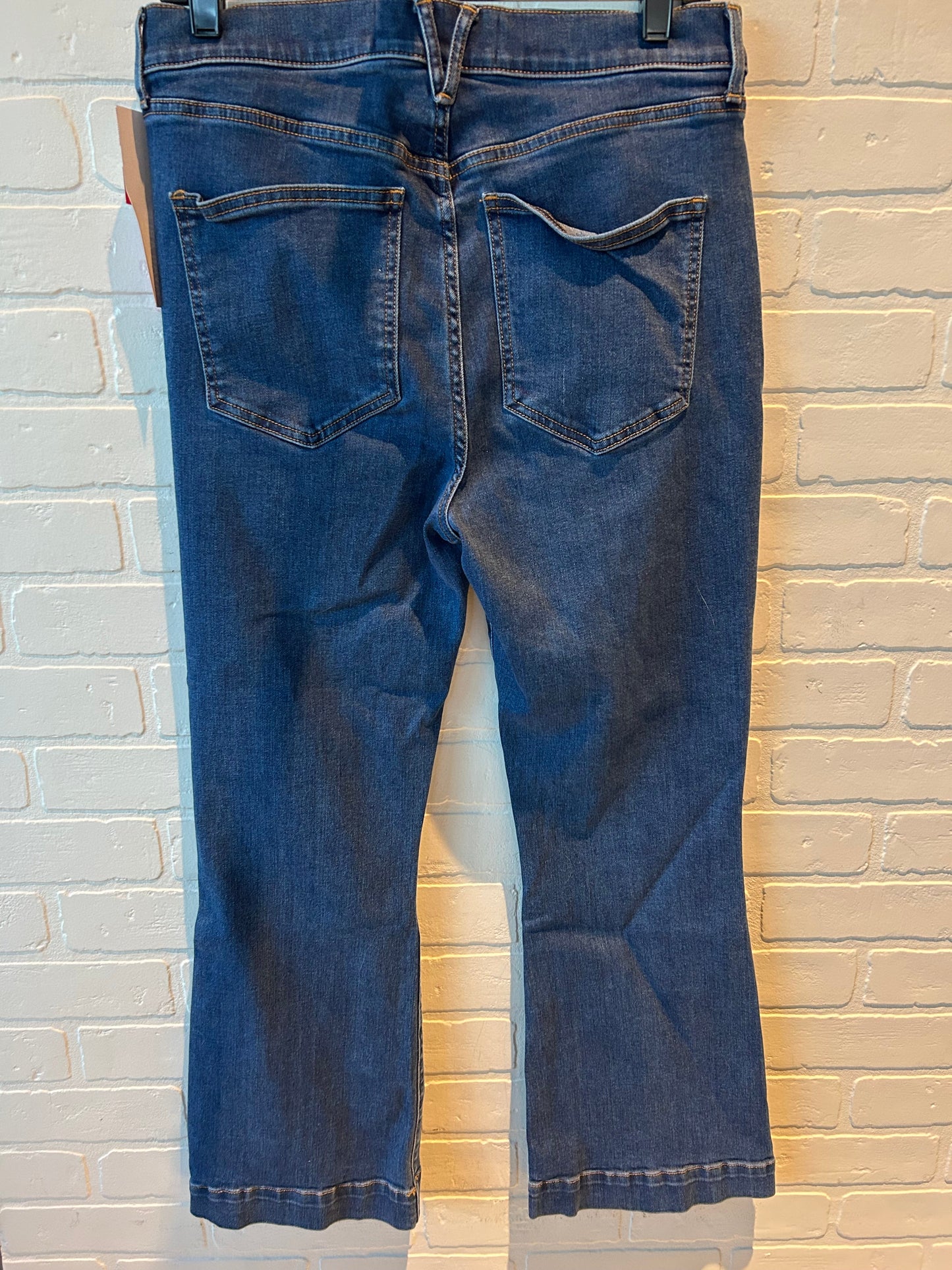 Jeans Flared By Veronica Beard In Blue Denim, Size: 14