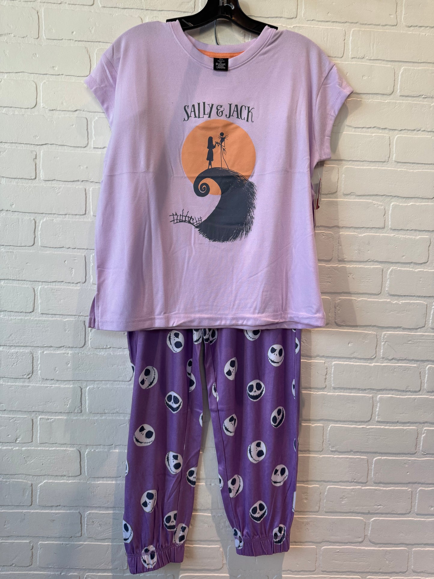 Pajamas 2pc By Disney Store In Purple, Size: M