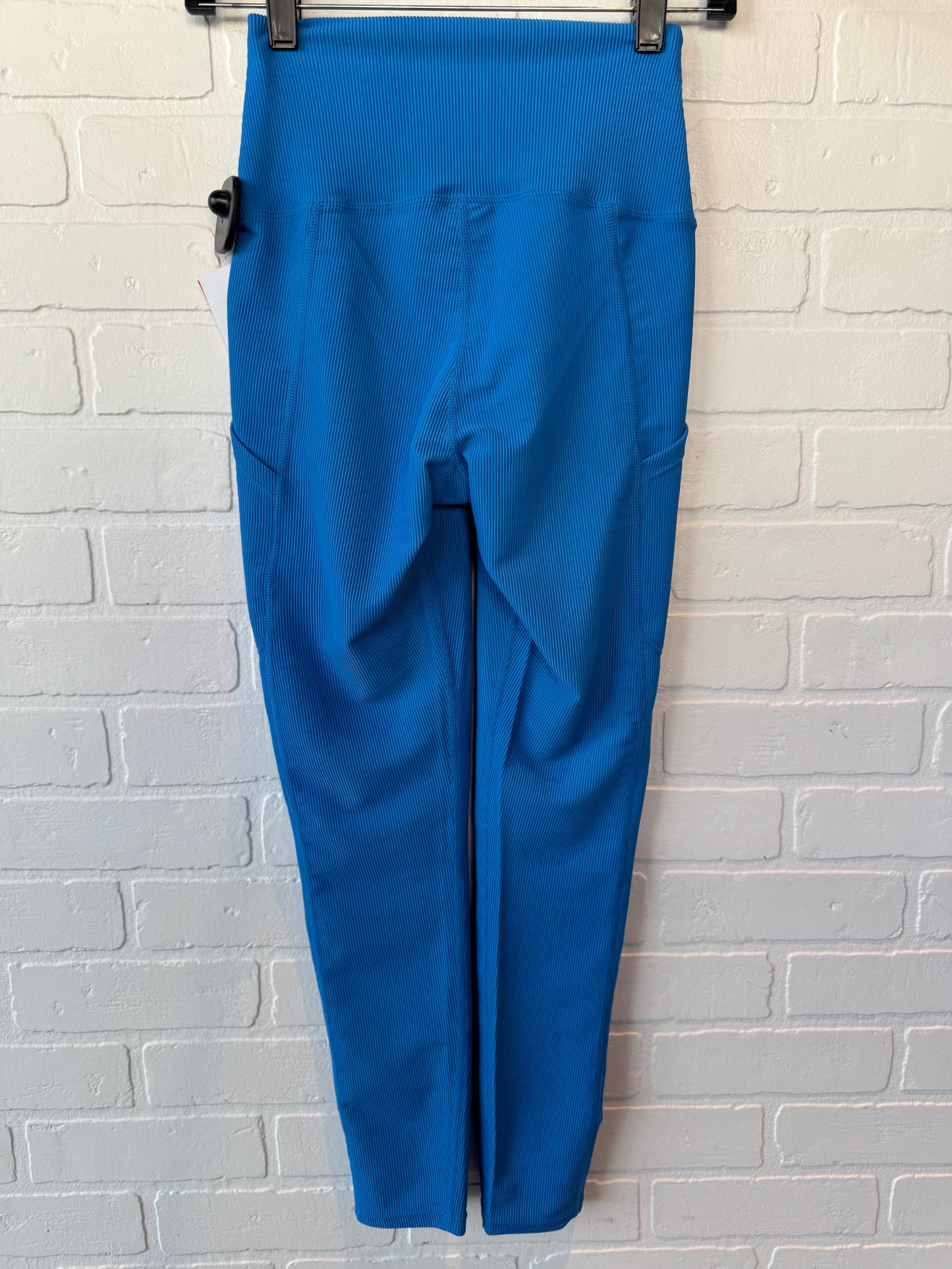 Athletic Leggings By Beach Riot In Blue, Size: 4