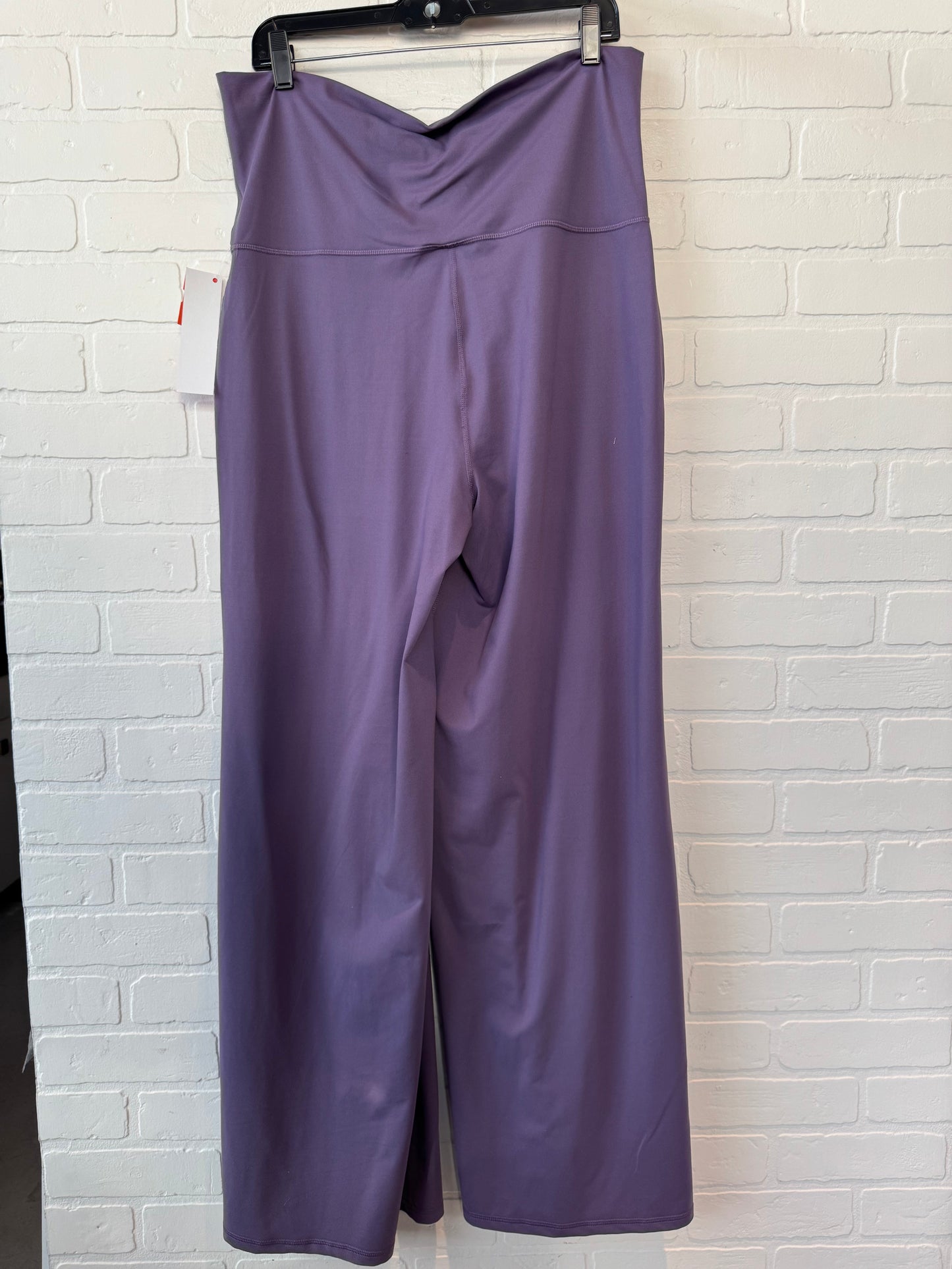 Athletic Pants By Fabletics In Purple, Size: 12