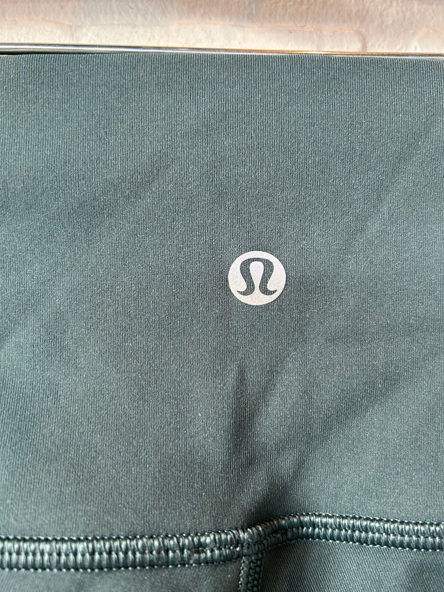 Athletic Capris By Lululemon In Green, Size: 2