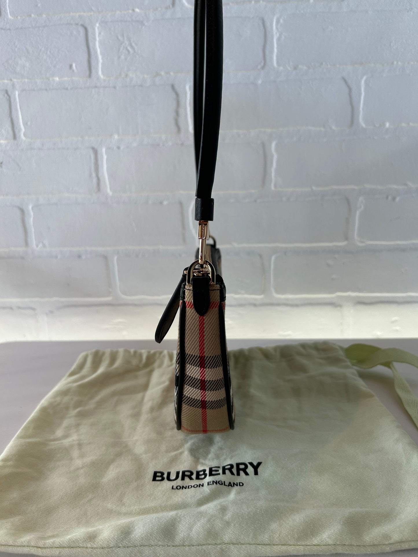 Handbag Luxury Designer By Burberry, Size: Small