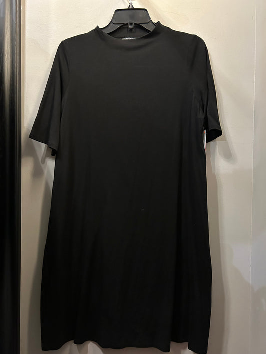 Dress Casual Short By Eileen Fisher In Black, Size: Lp