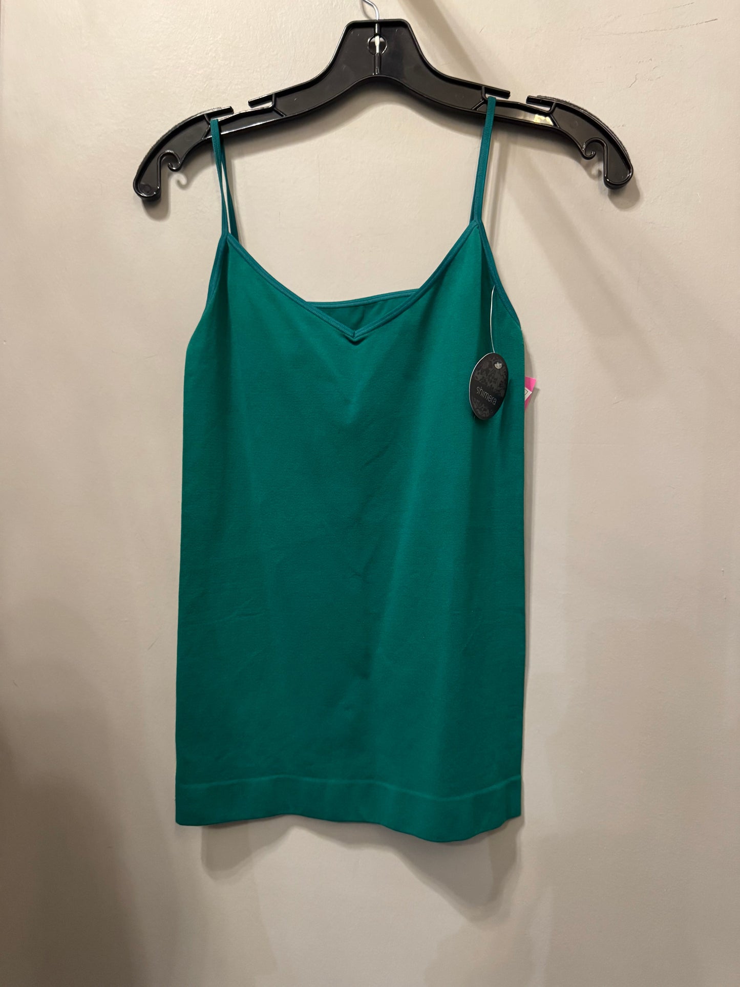 Top Cami By shimers In Green, Size: M