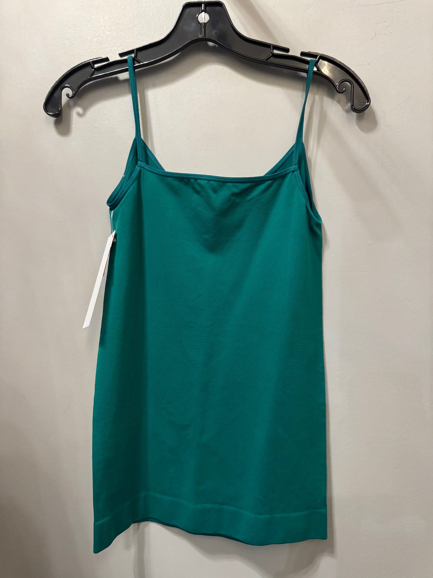 Top Cami By shimers In Green, Size: M