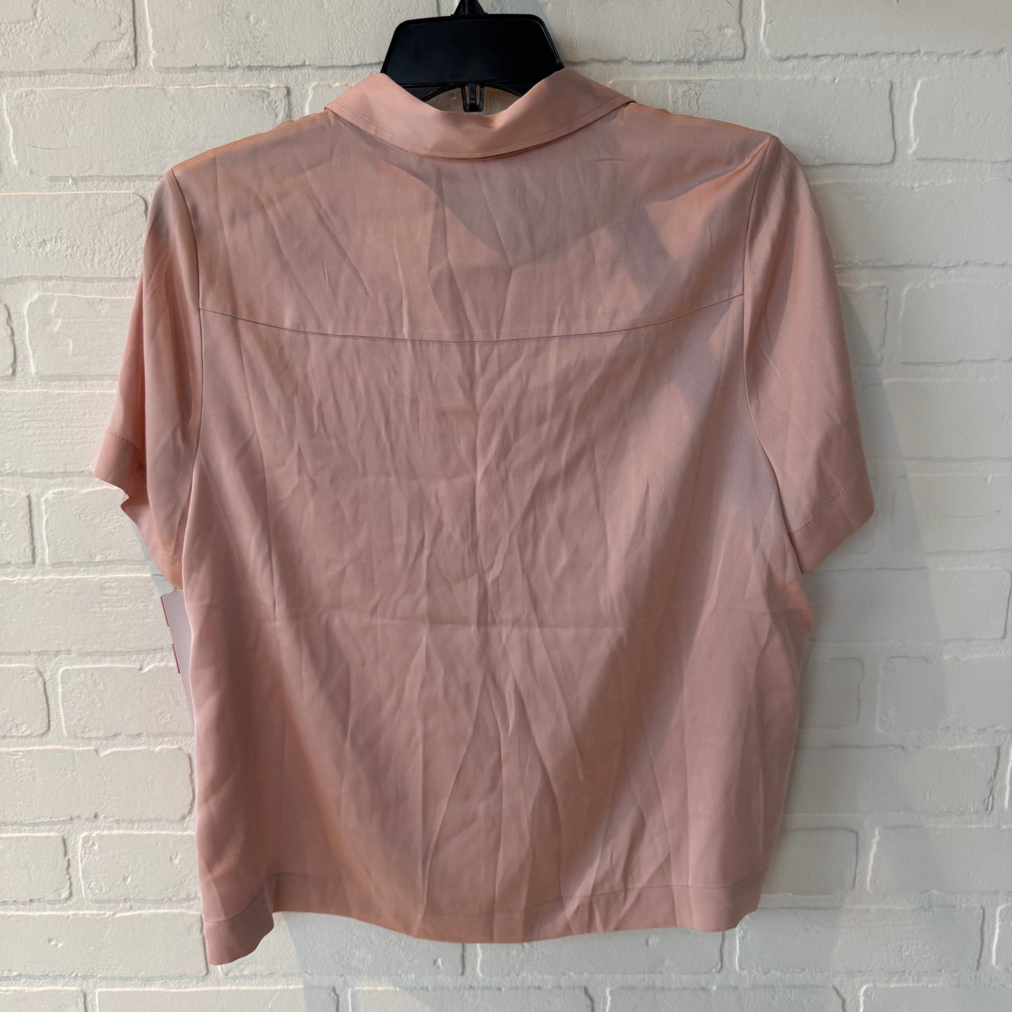 Top Short Sleeve By  quince In Pink, Size: M