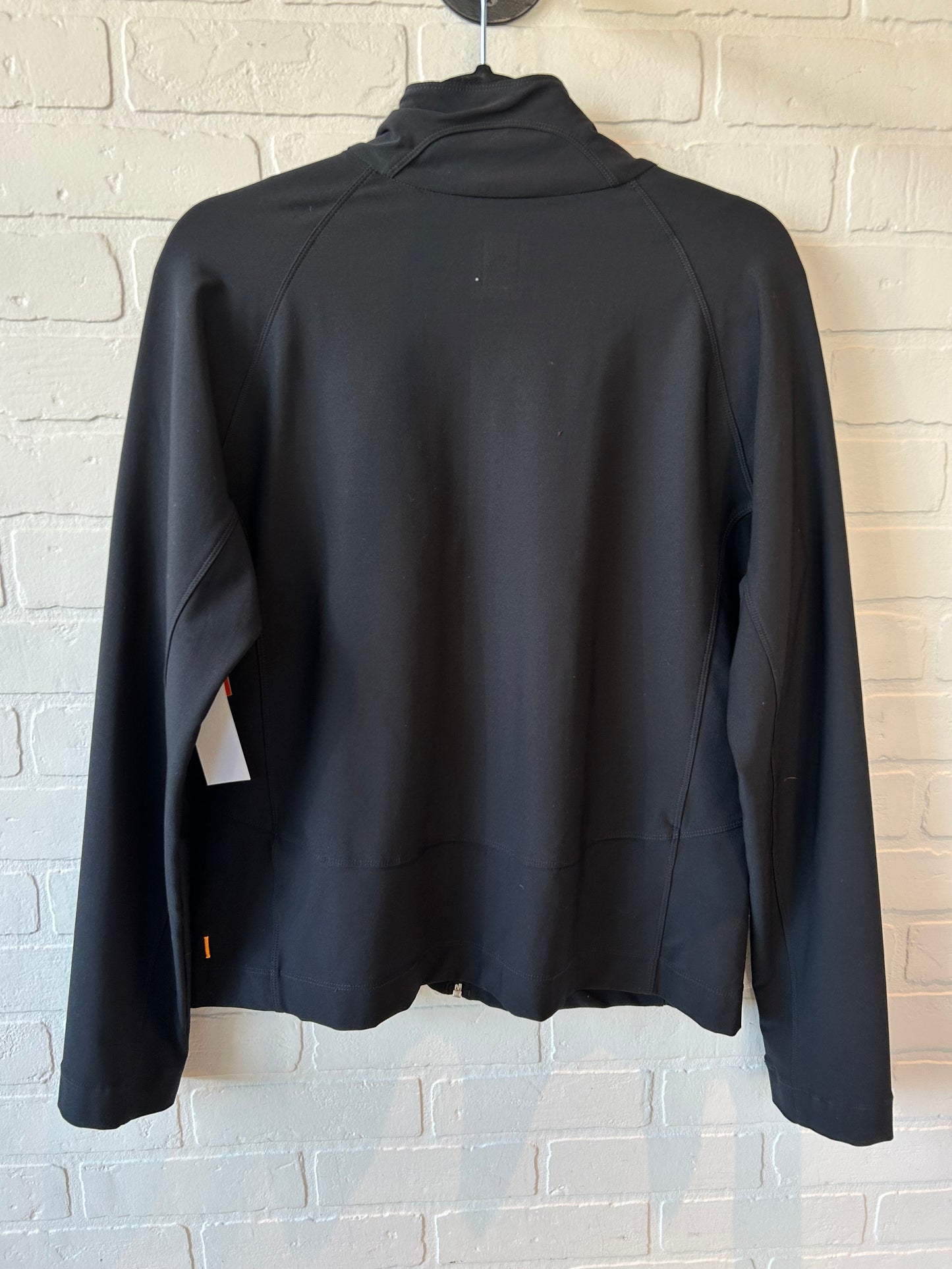 Athletic Jacket By Lucy In Black, Size: Xl