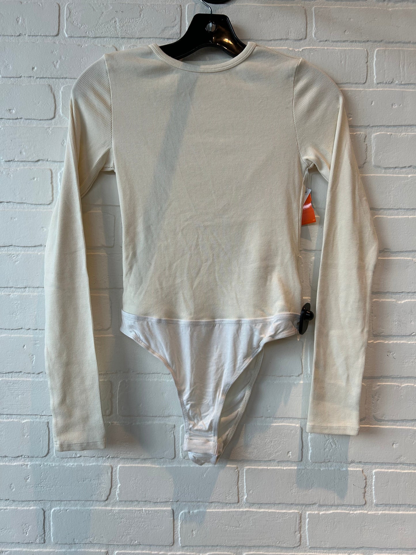 Bodysuit By Hudson In Cream, Size: S