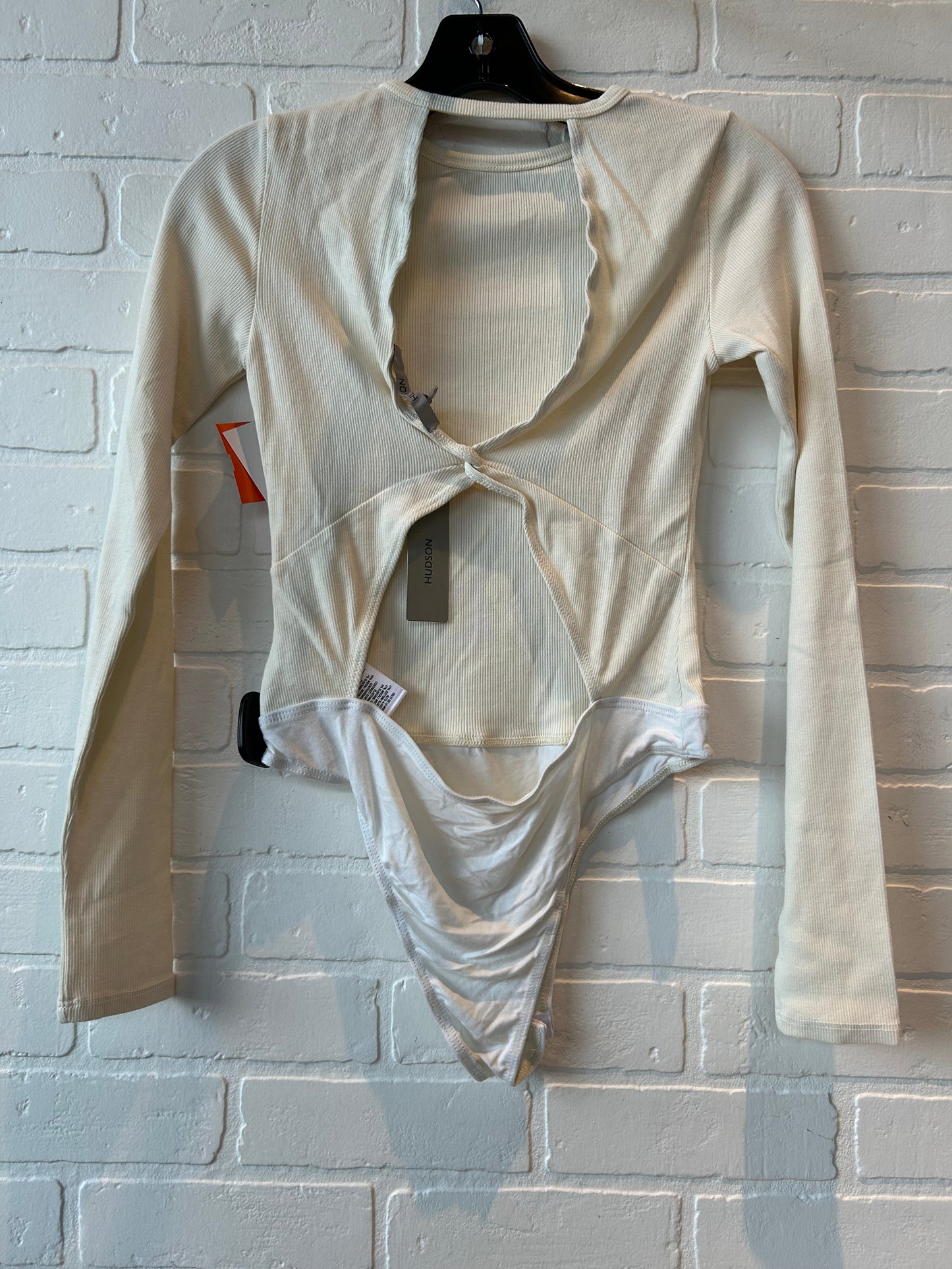 Bodysuit By Hudson In Cream, Size: S